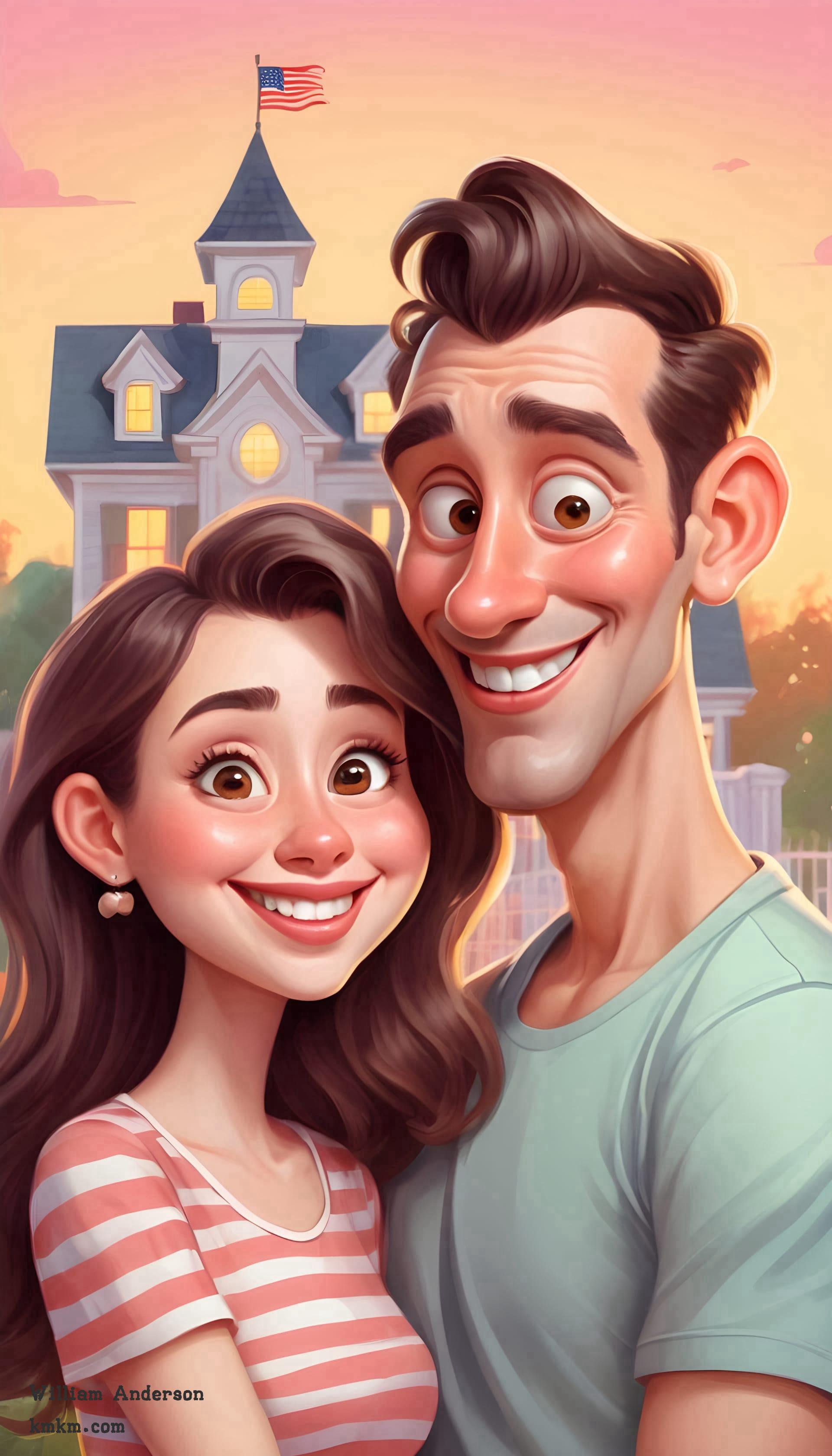 Digital caricature 16