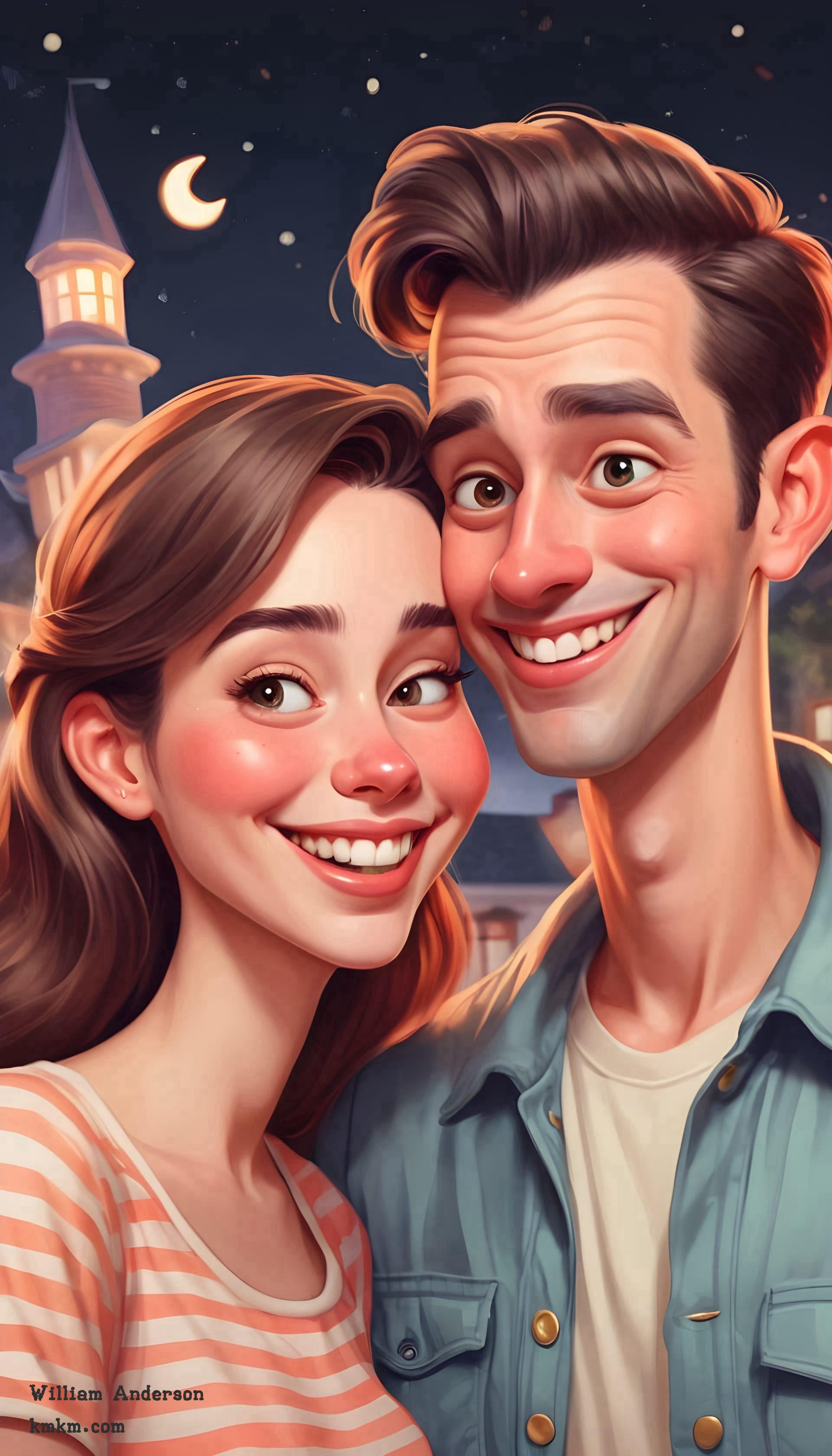 Digital caricature 17