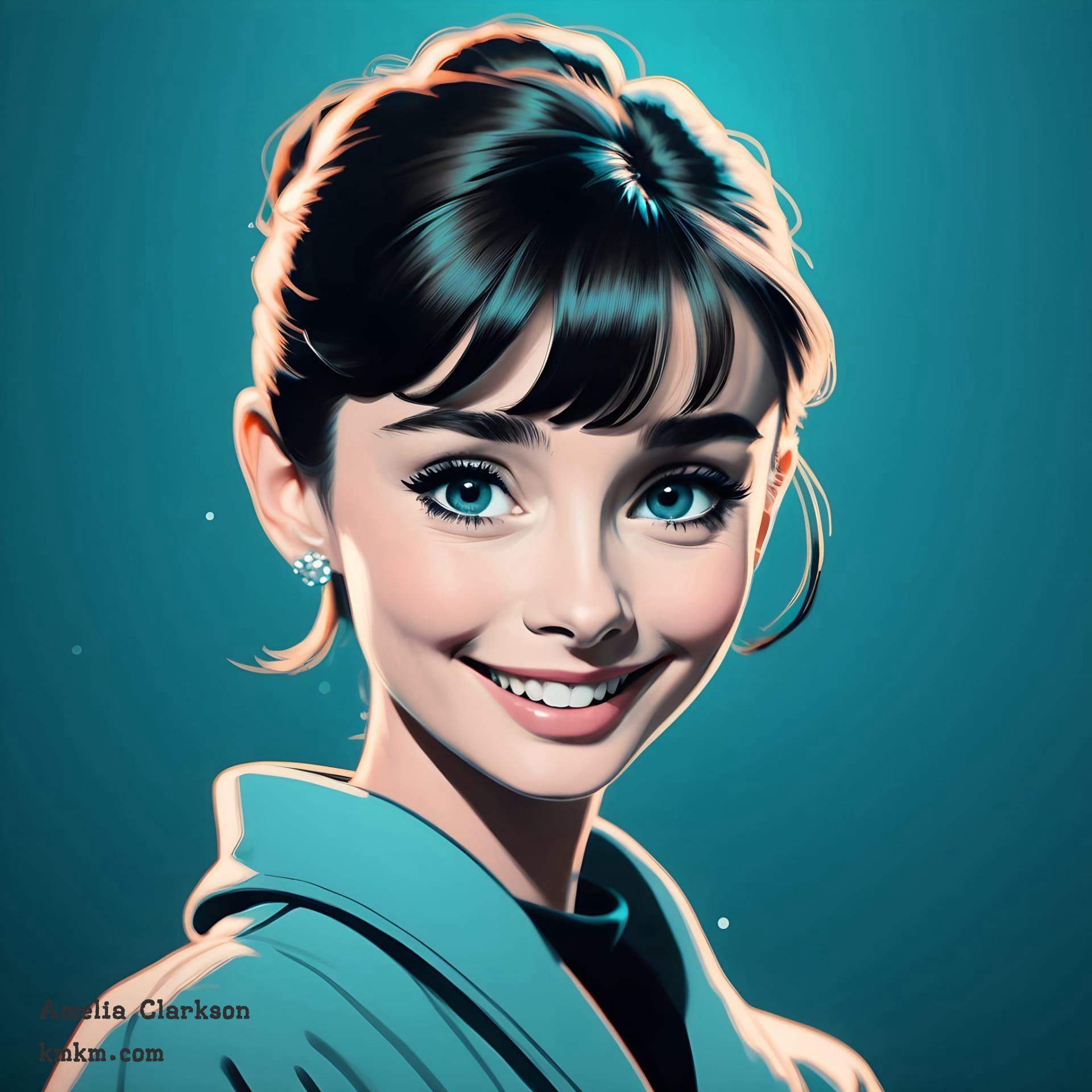 Digital caricature 18