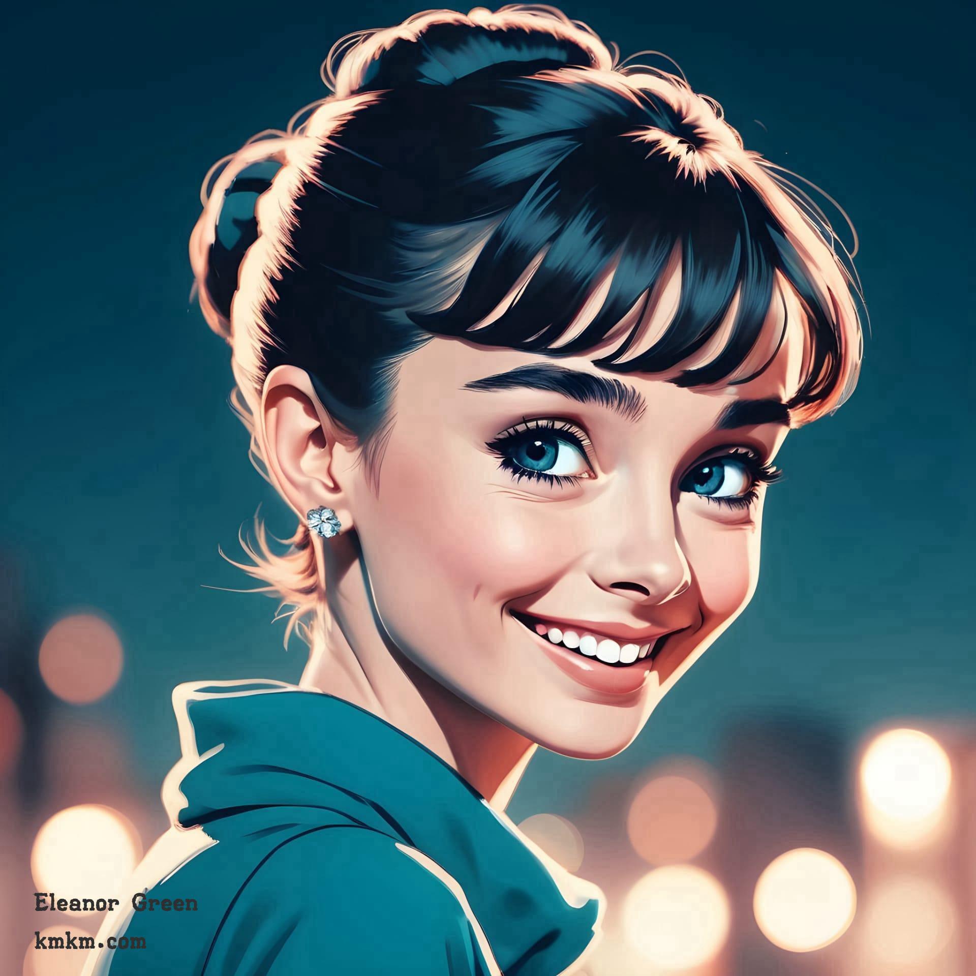 Digital caricature 19