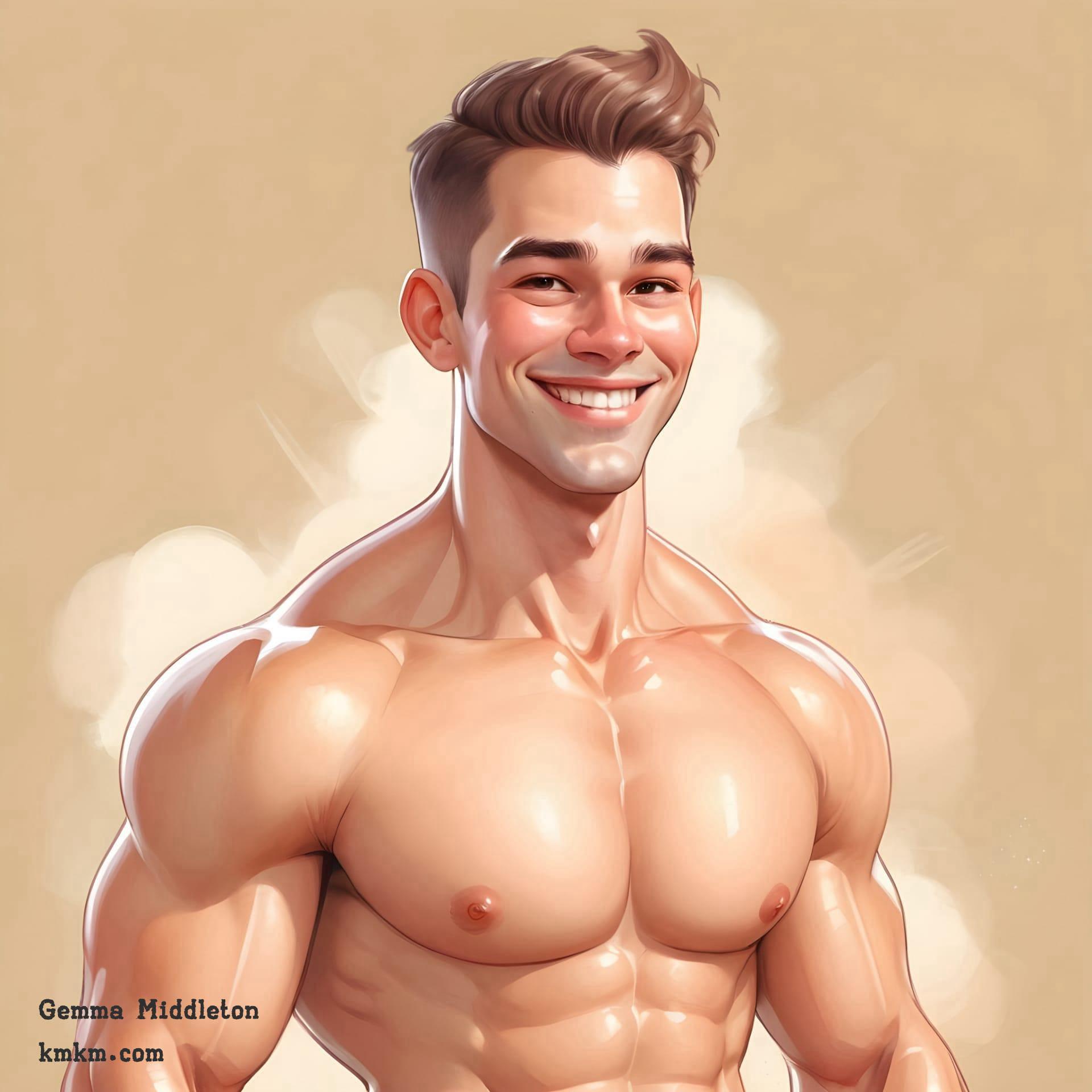 Digital caricature 20