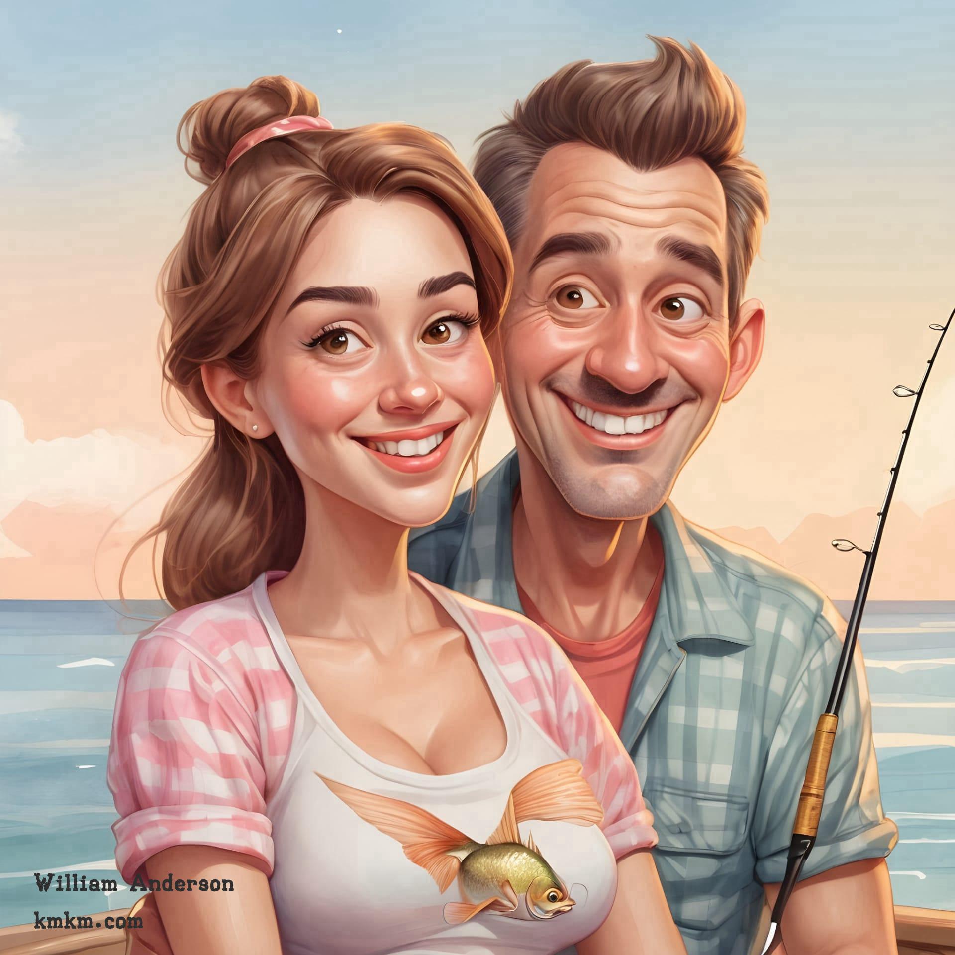 Goofy faces caricatures 05