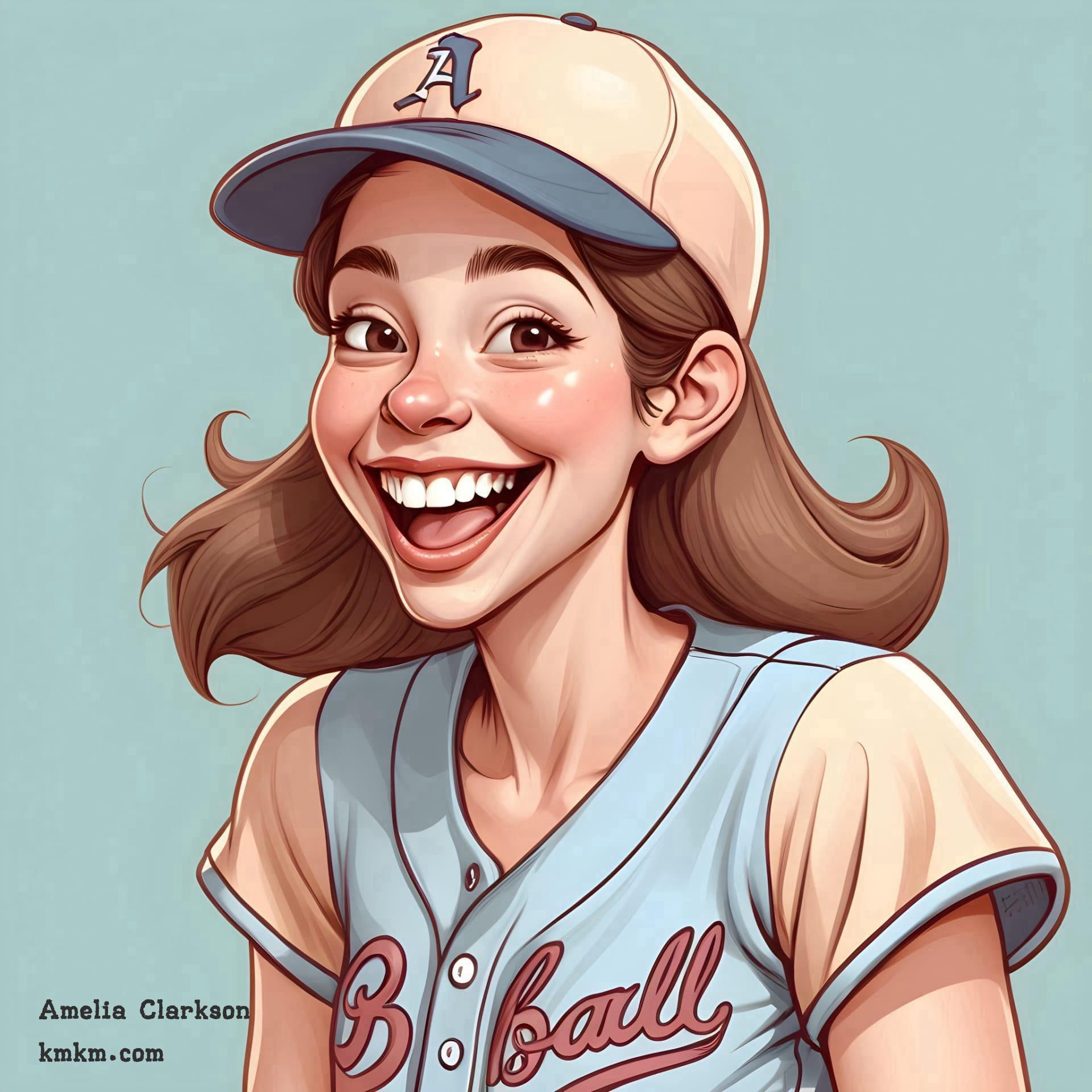 Goofy faces caricatures 12