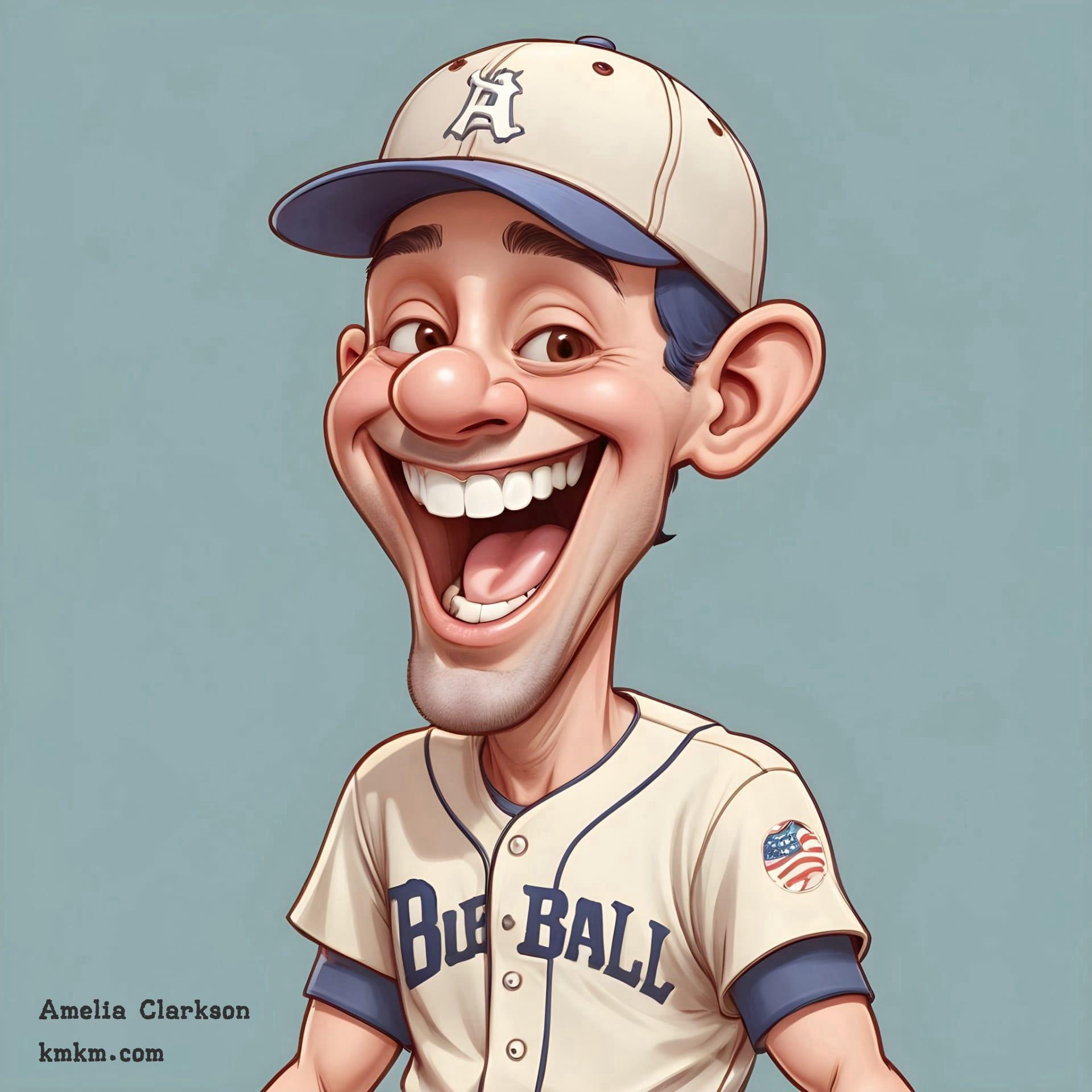 Goofy faces caricatures 13