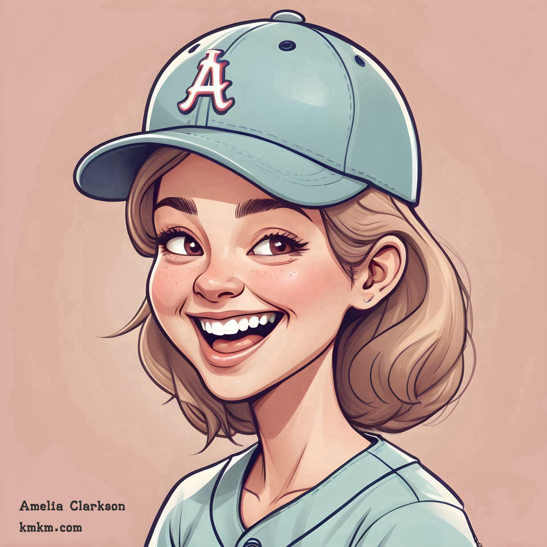 Goofy faces caricatures 14