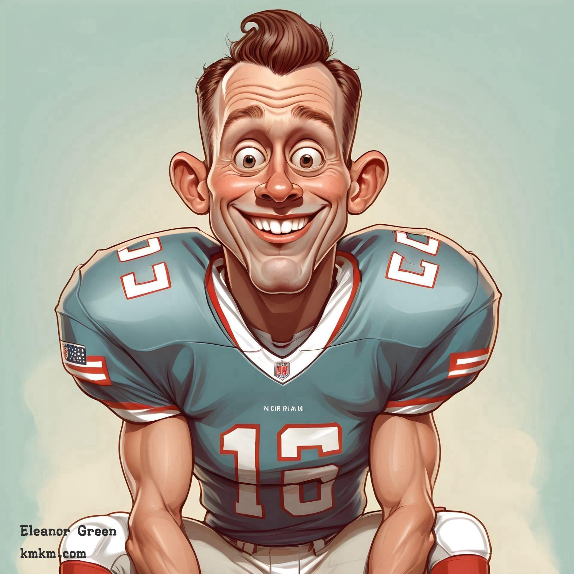 Goofy faces caricatures 18