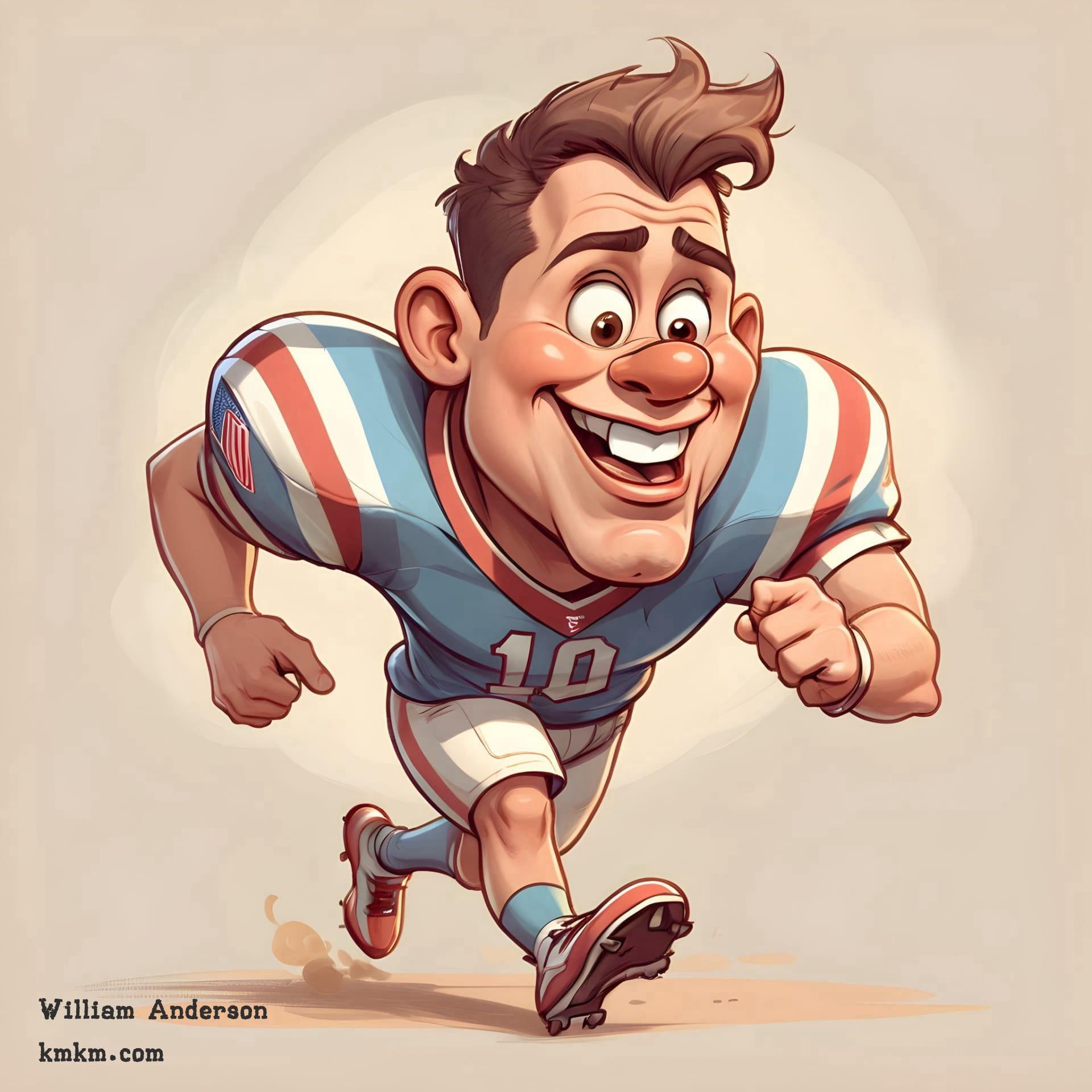 Goofy faces caricatures 19