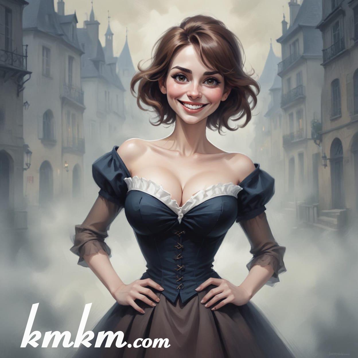 Halloween caricature cartoon drawing 12