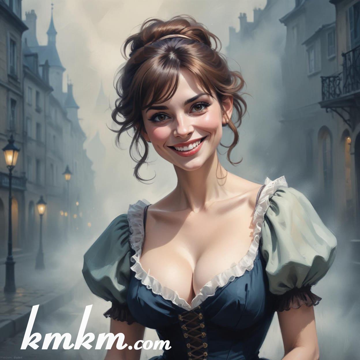 Halloween caricature cartoon drawing 13