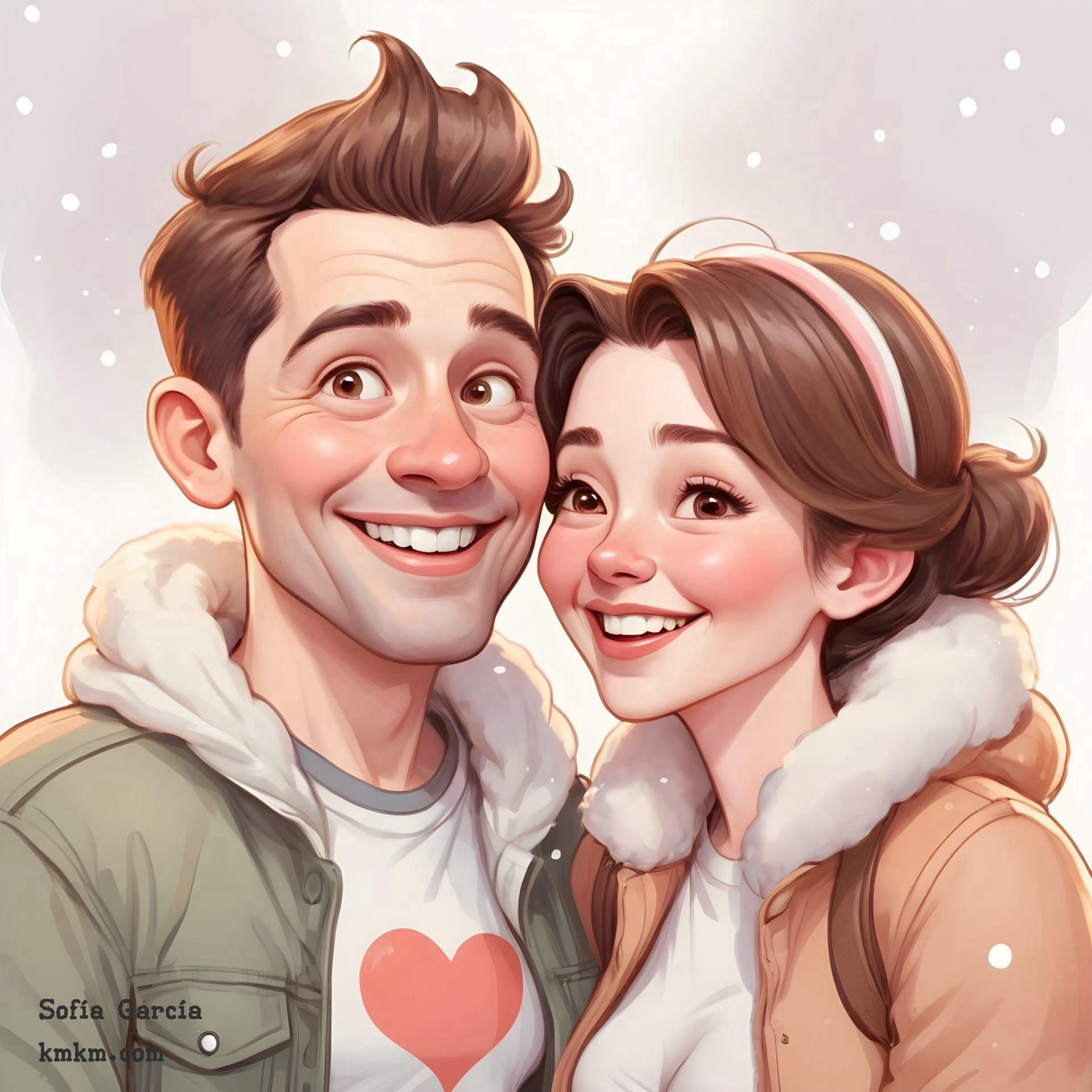 Personalized caricature 02