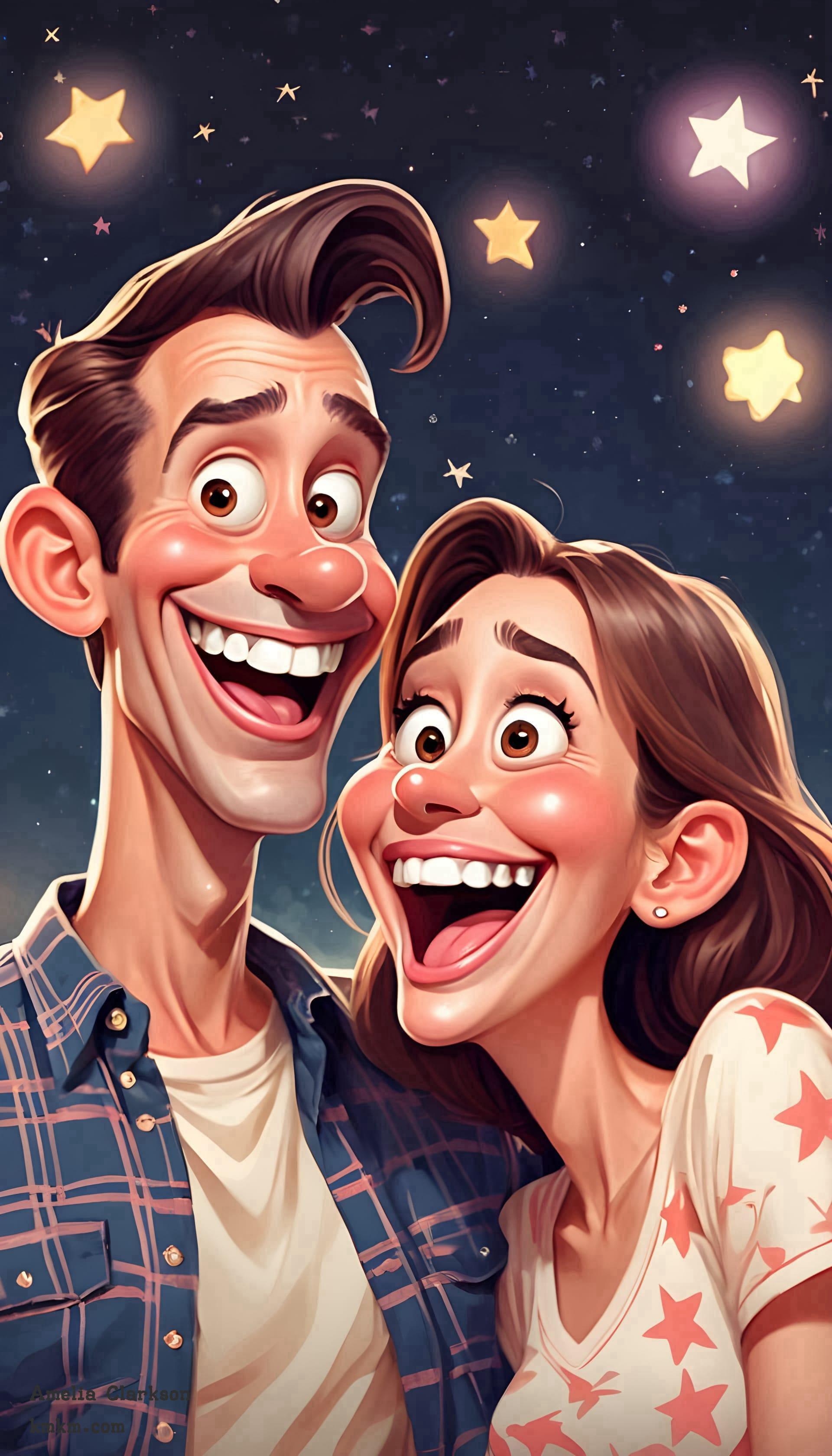 Personalized caricature 04