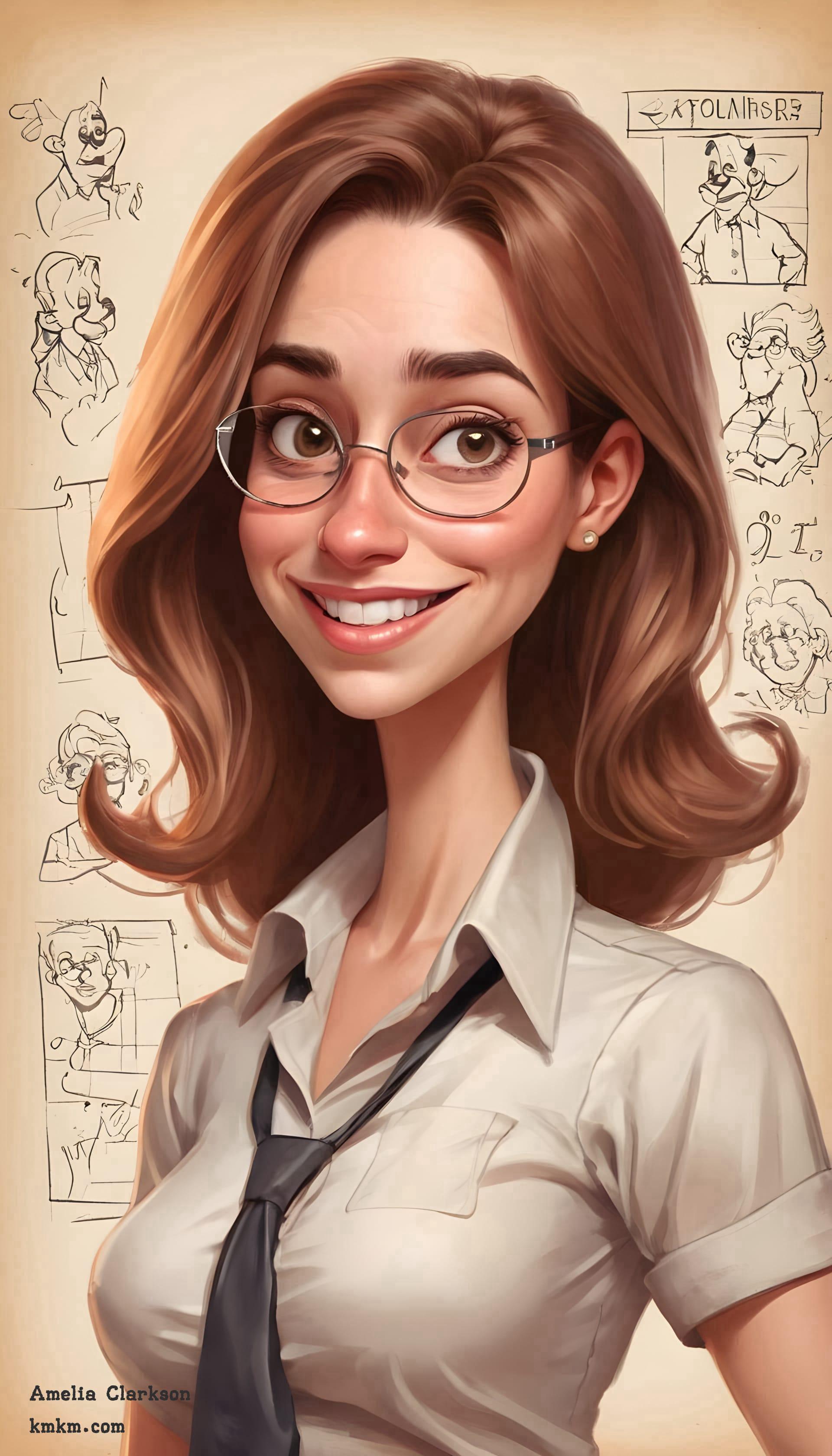 Personalized caricature 05