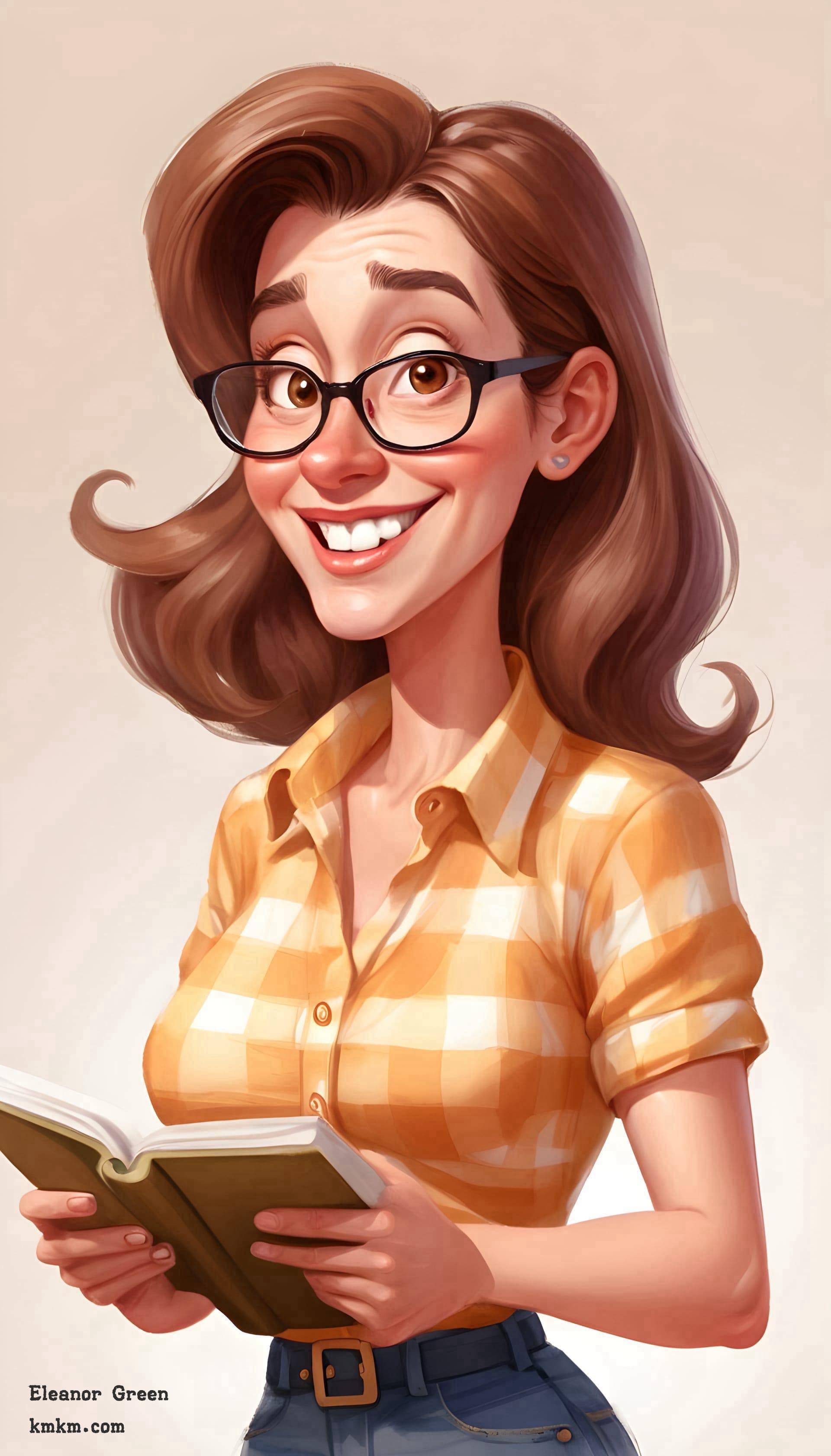 Personalized caricature 07