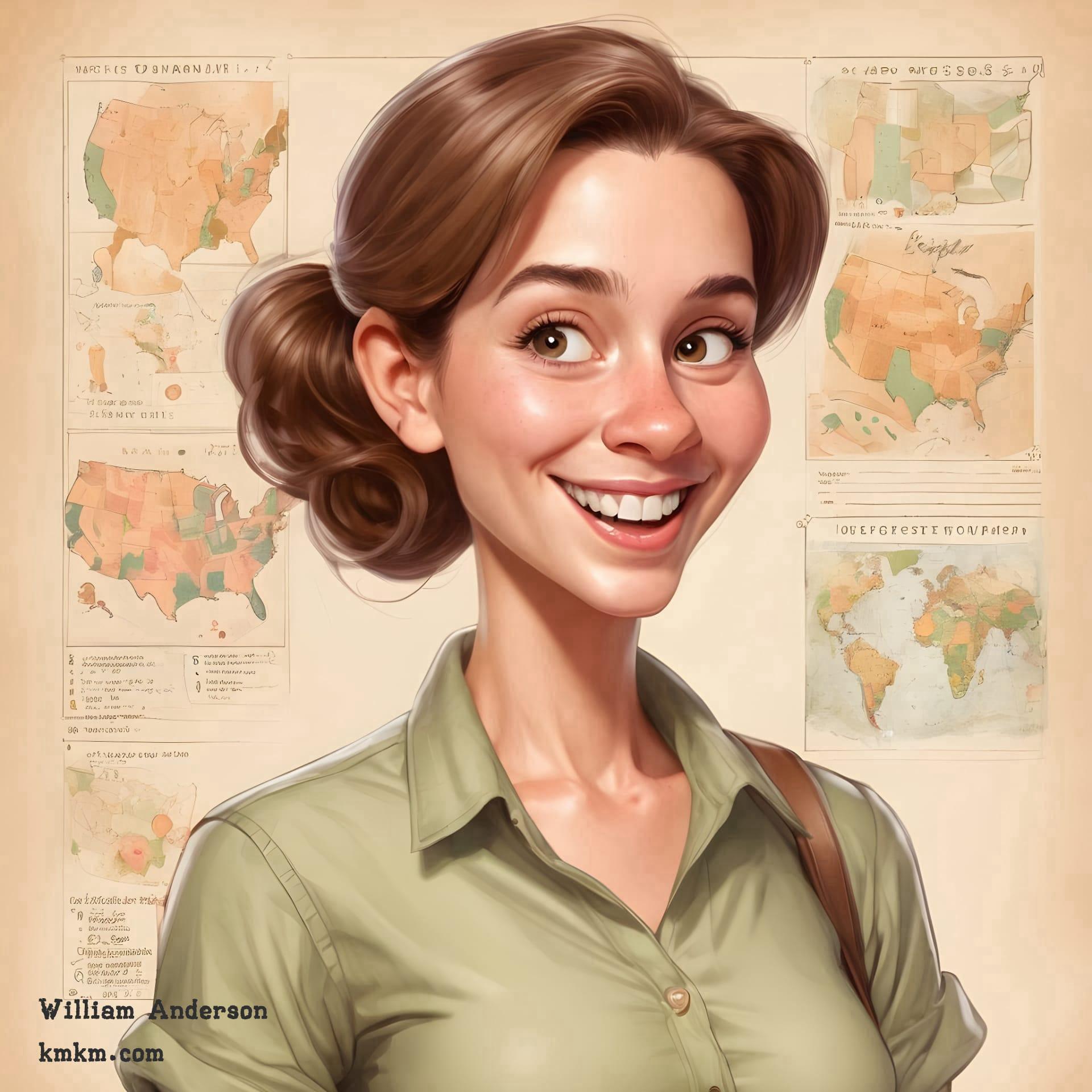 Personalized caricature 10
