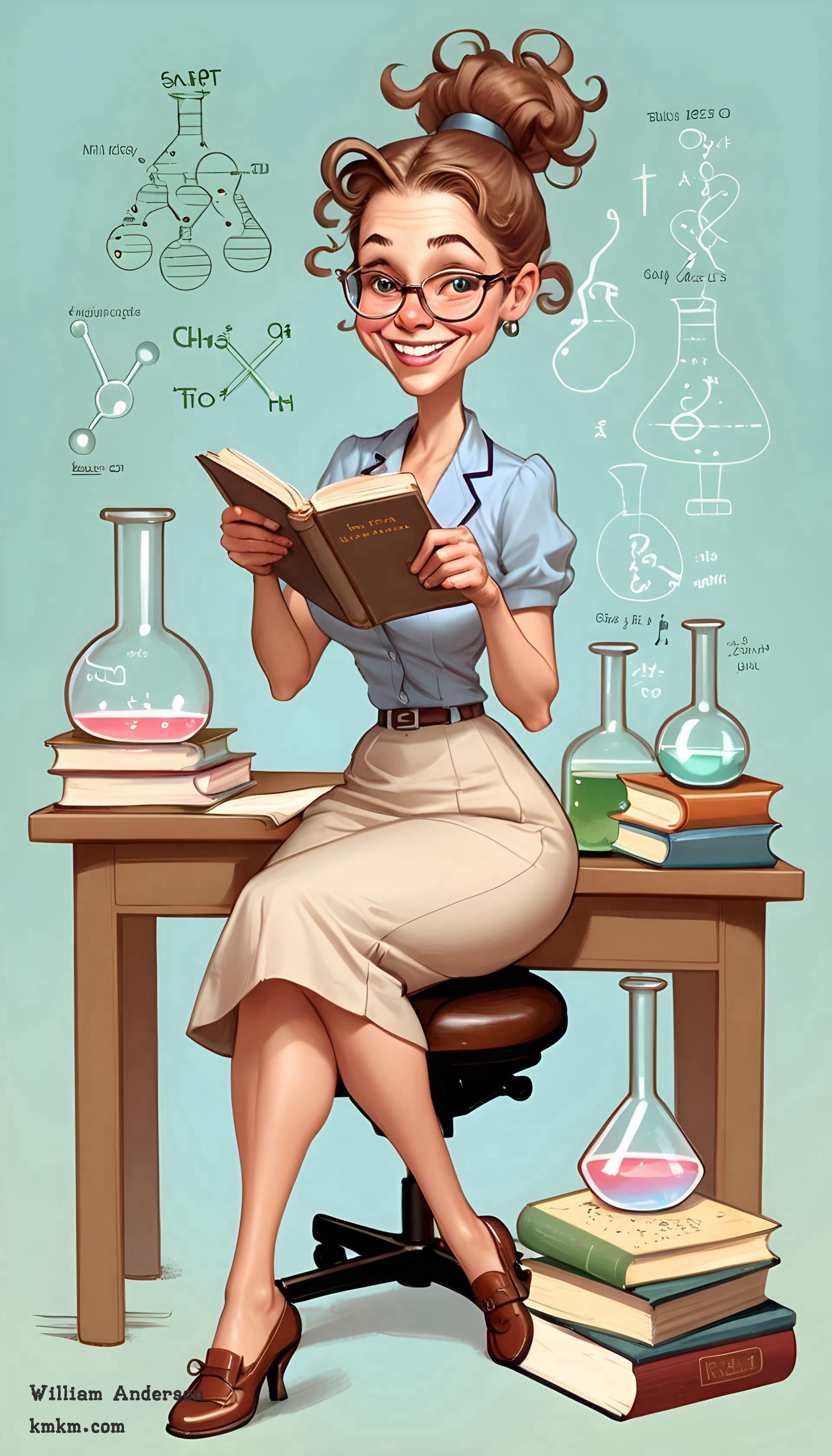 Personalized caricature 12