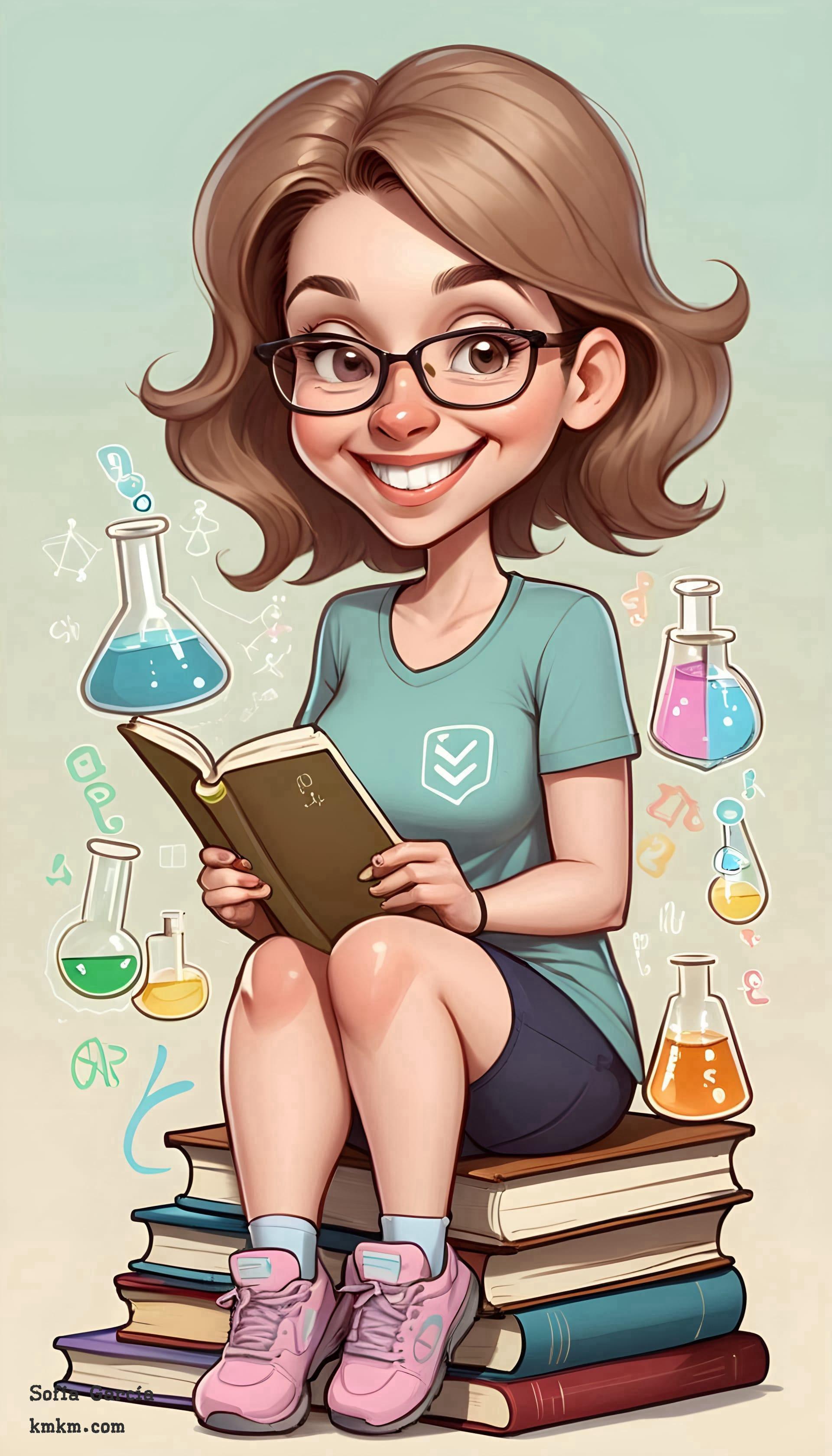Personalized caricature 18
