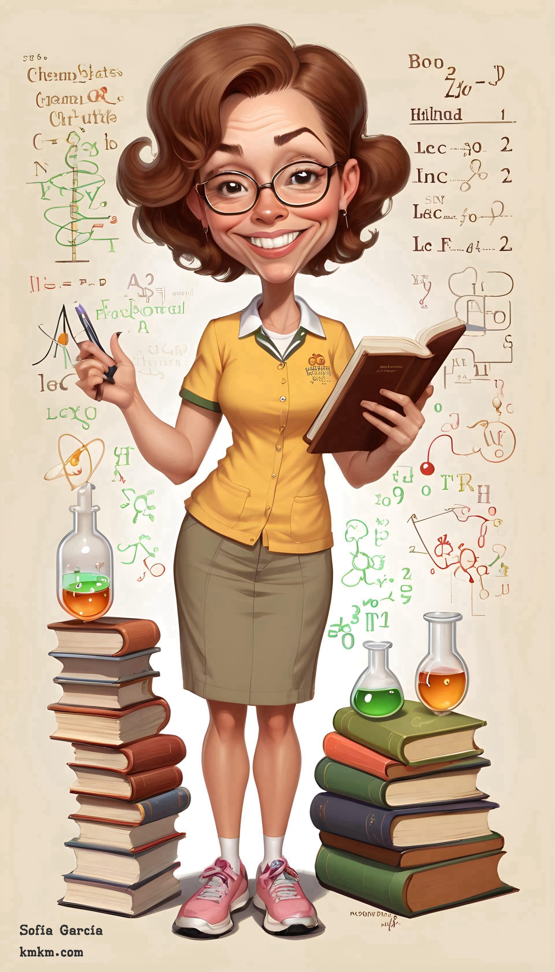 Personalized caricature 19