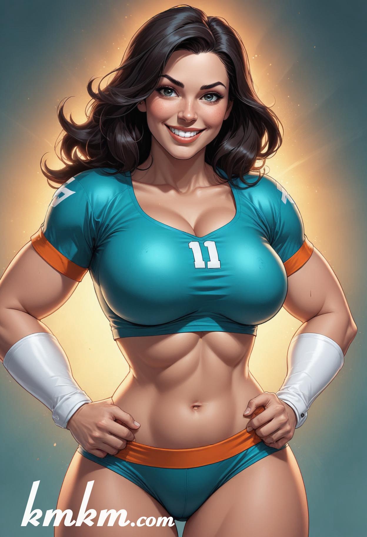 Rugby caricature cartoon drawing 06