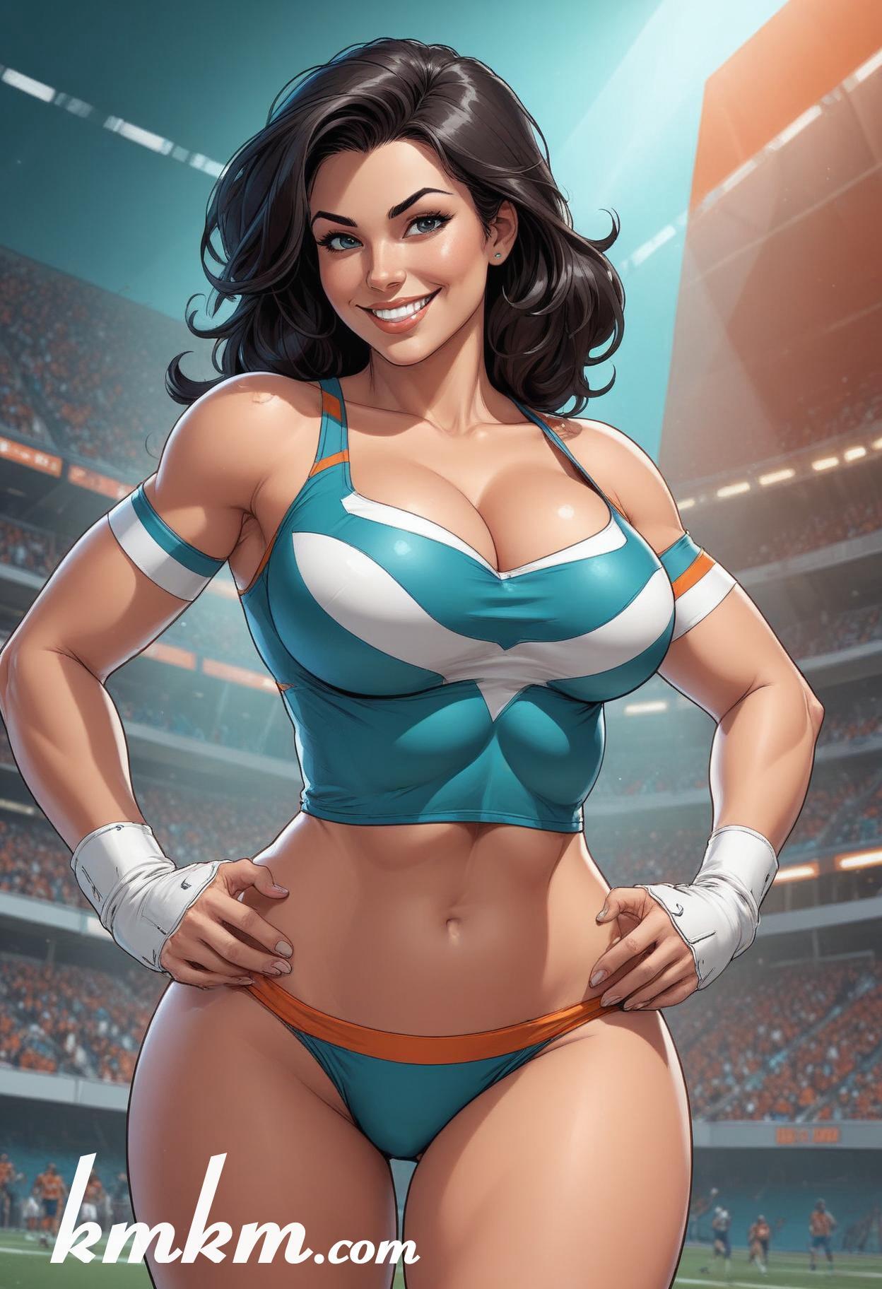 Rugby caricature cartoon drawing 09