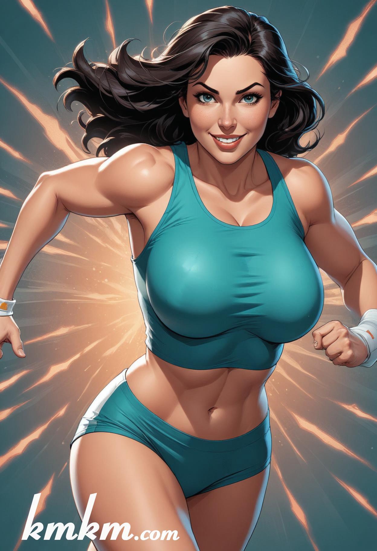 Rugby caricature cartoon drawing 14