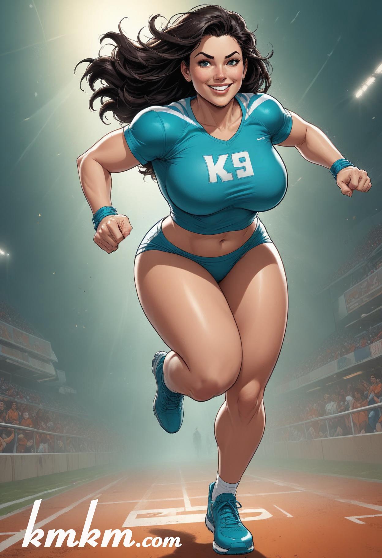 Rugby caricature cartoon drawing 16