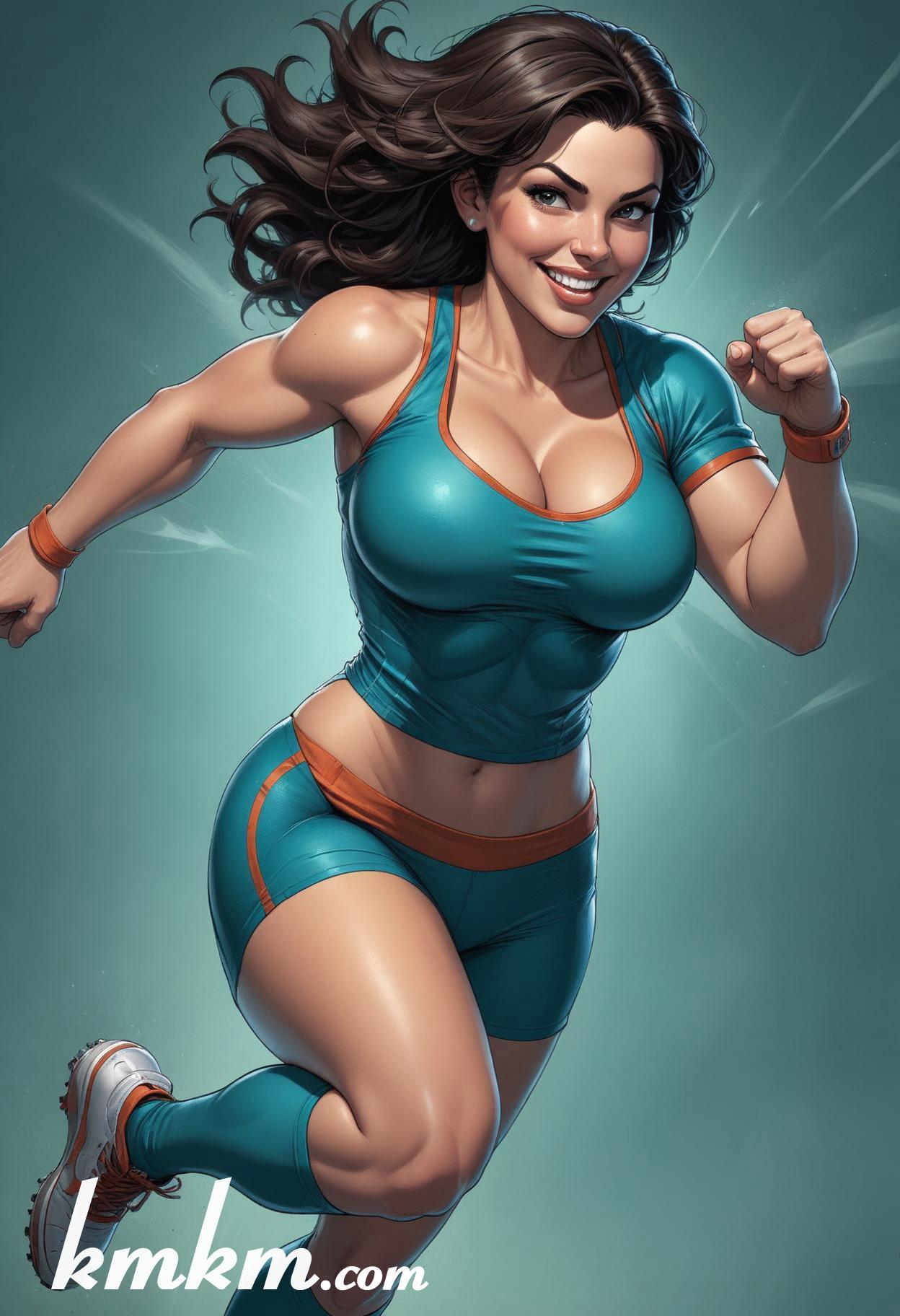 Rugby caricature cartoon drawing 19