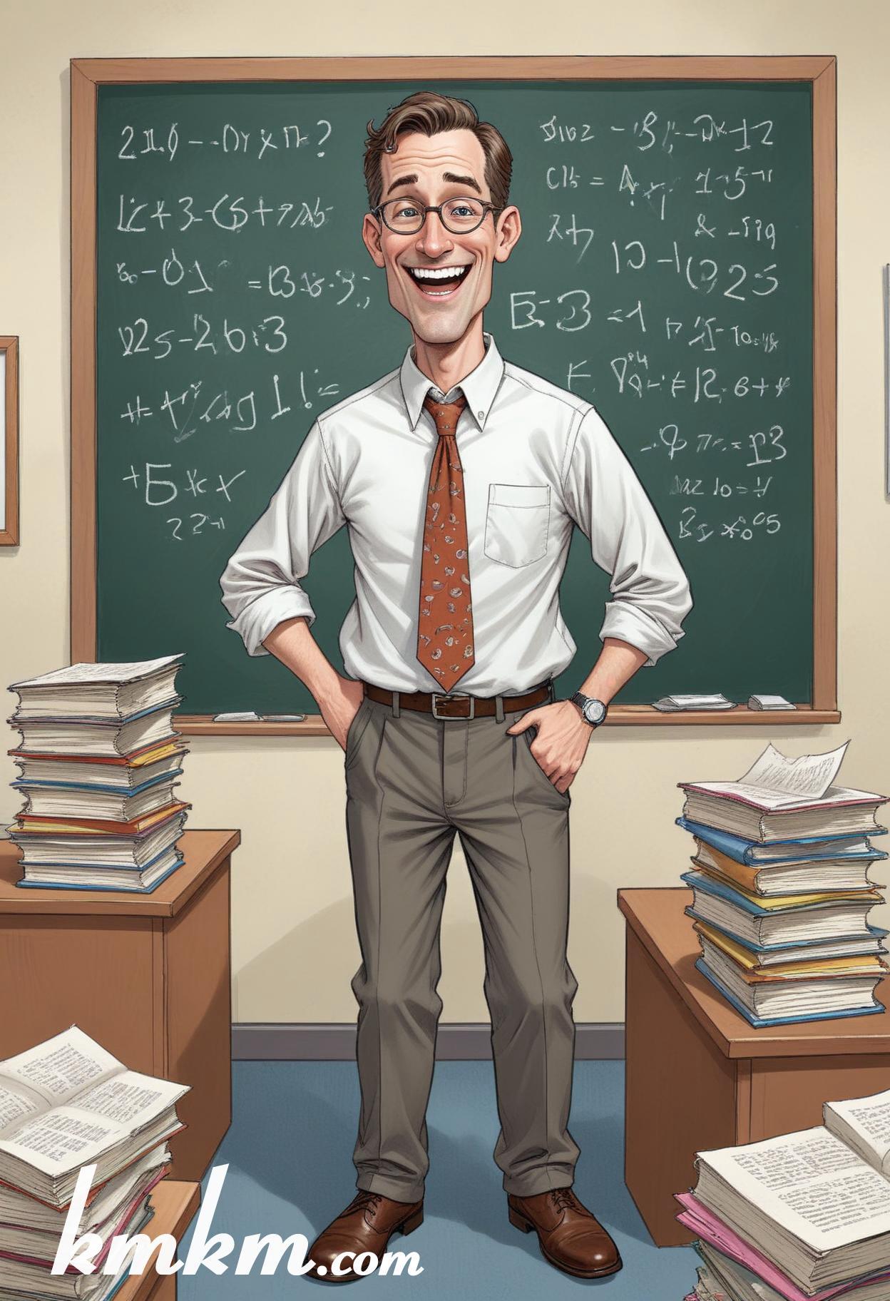Cute teacher cartoon 18