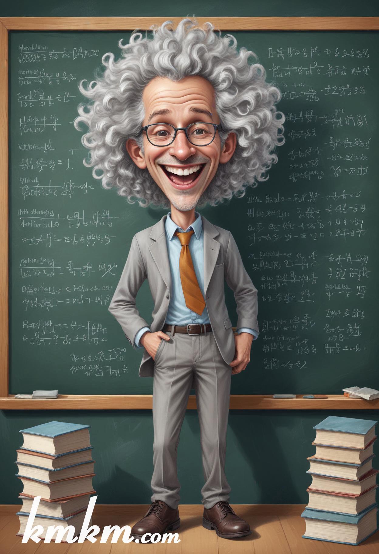 Male teacher cartoon 10