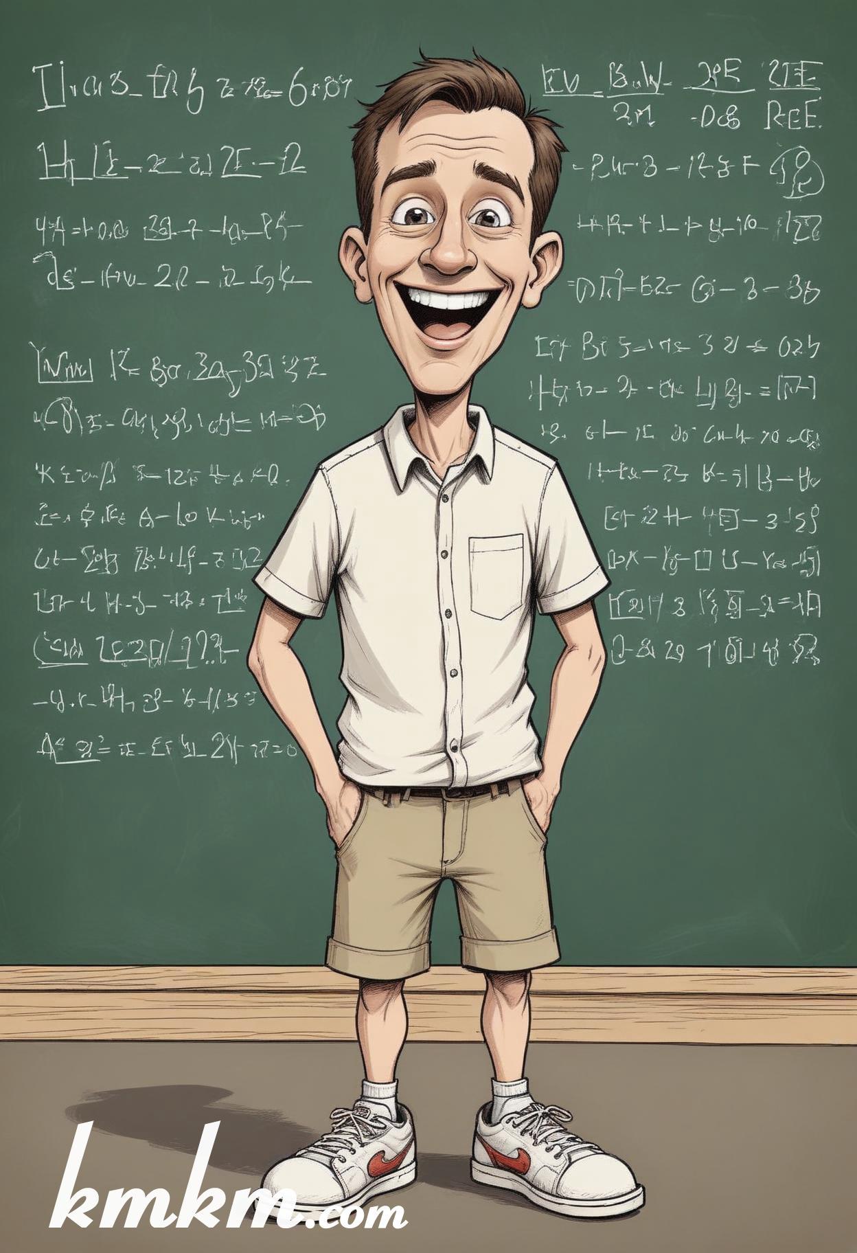 Teacher cartoon image 01