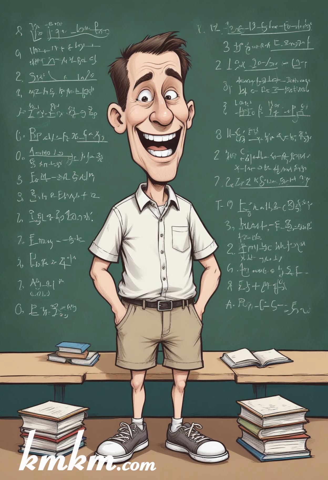 Teacher cartoon image 02