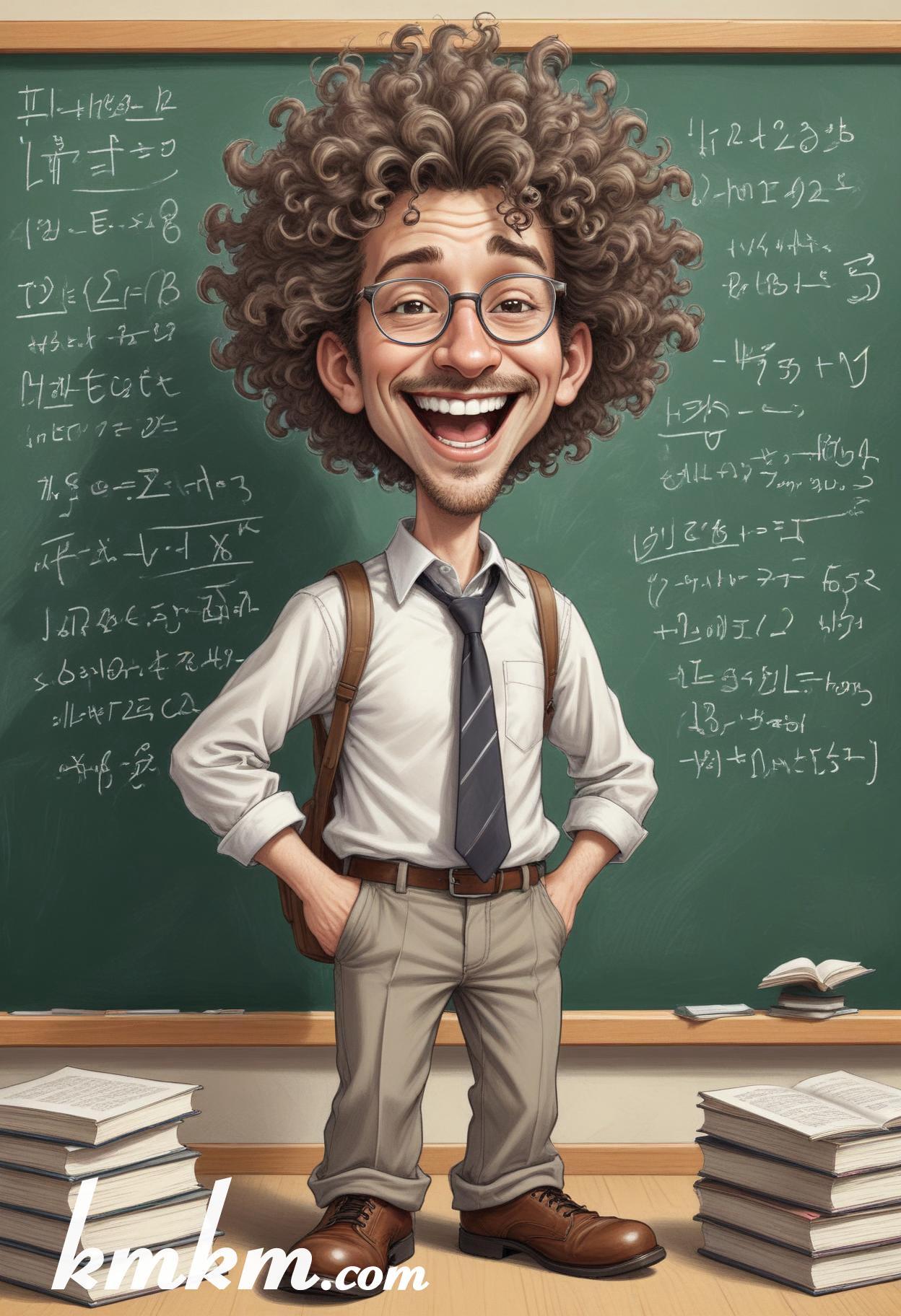 Teacher cartoon image 06