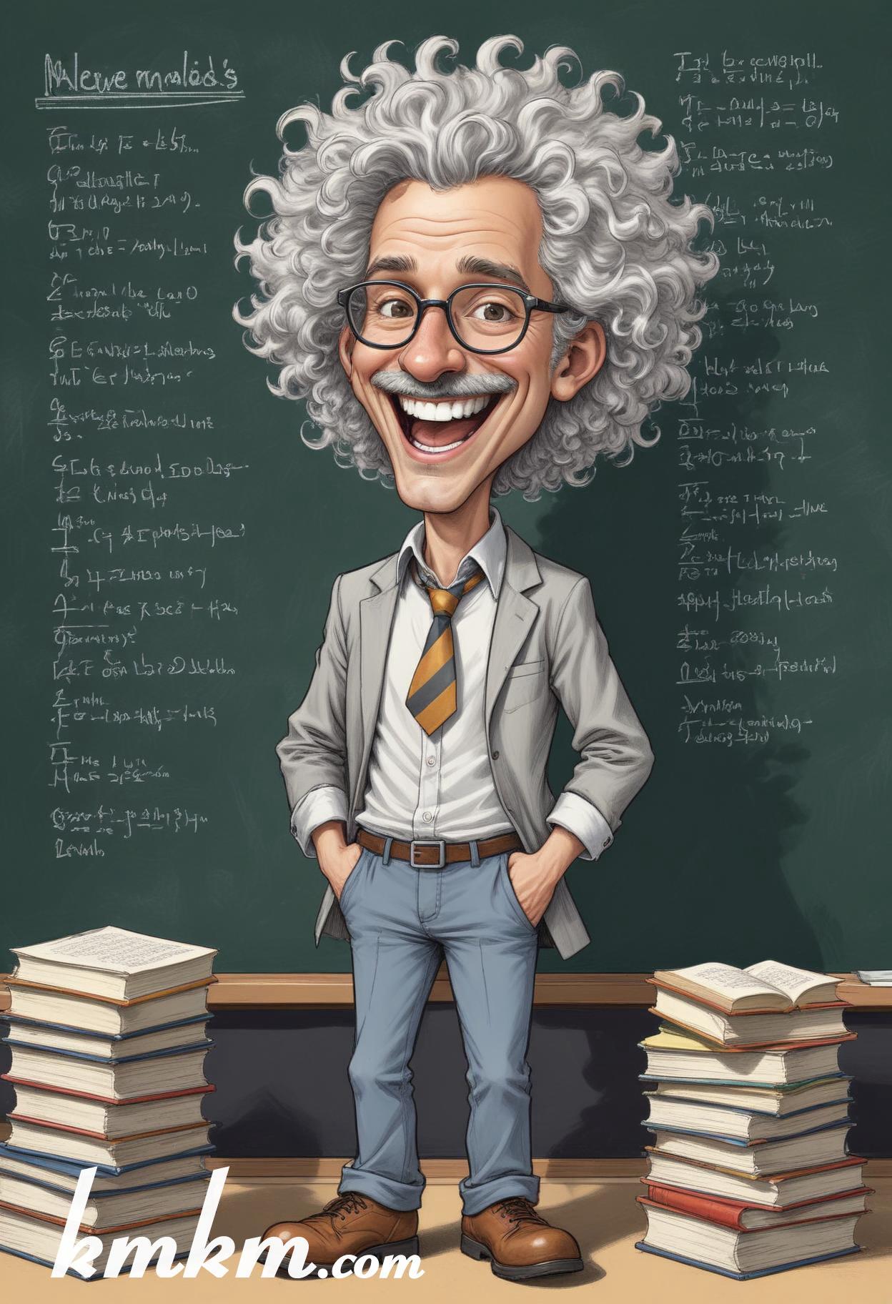 Teacher cartoon image 08