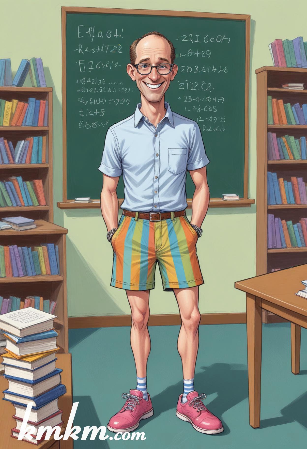 Teacher cartoon image 10