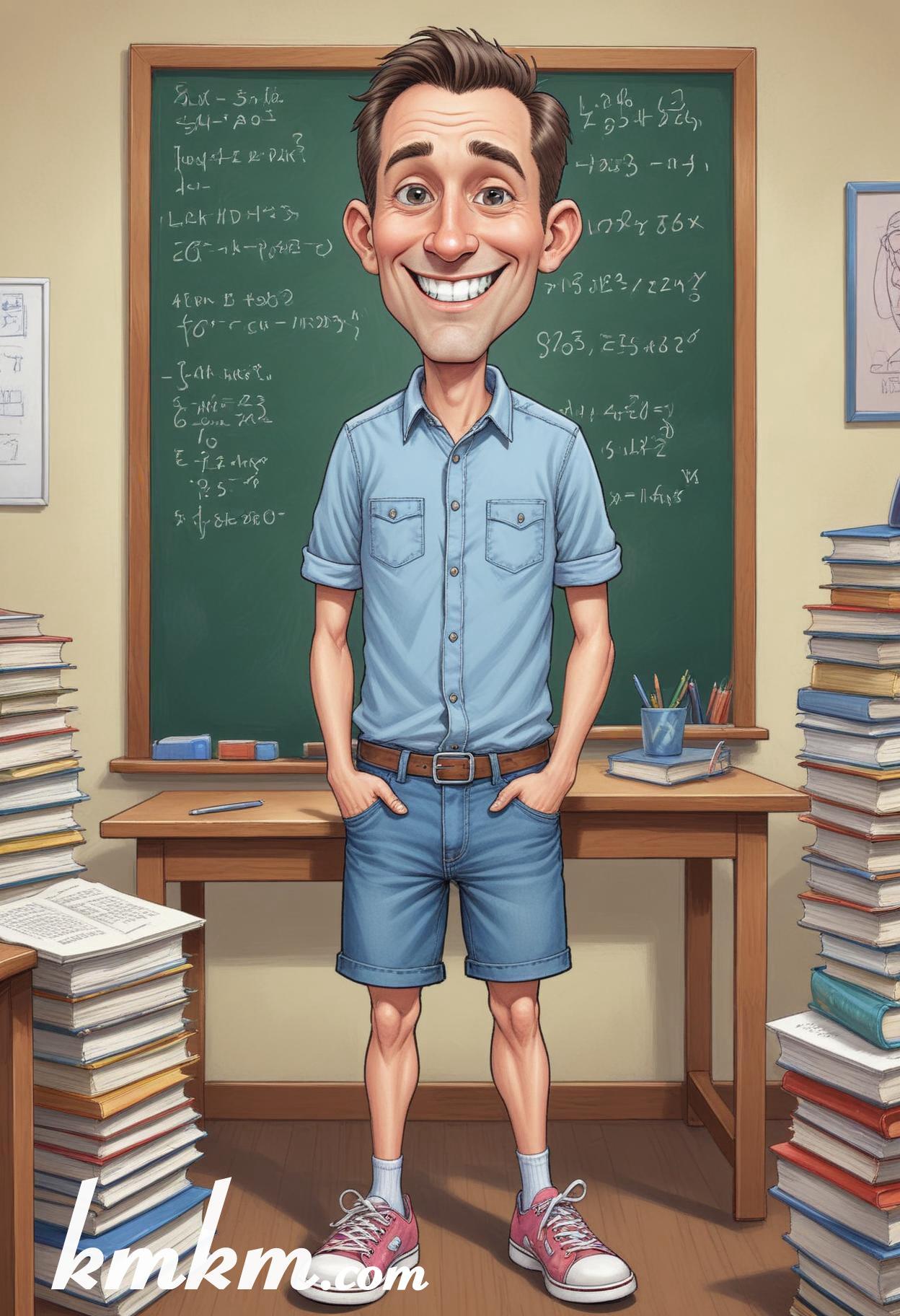 Teacher cartoon image 11