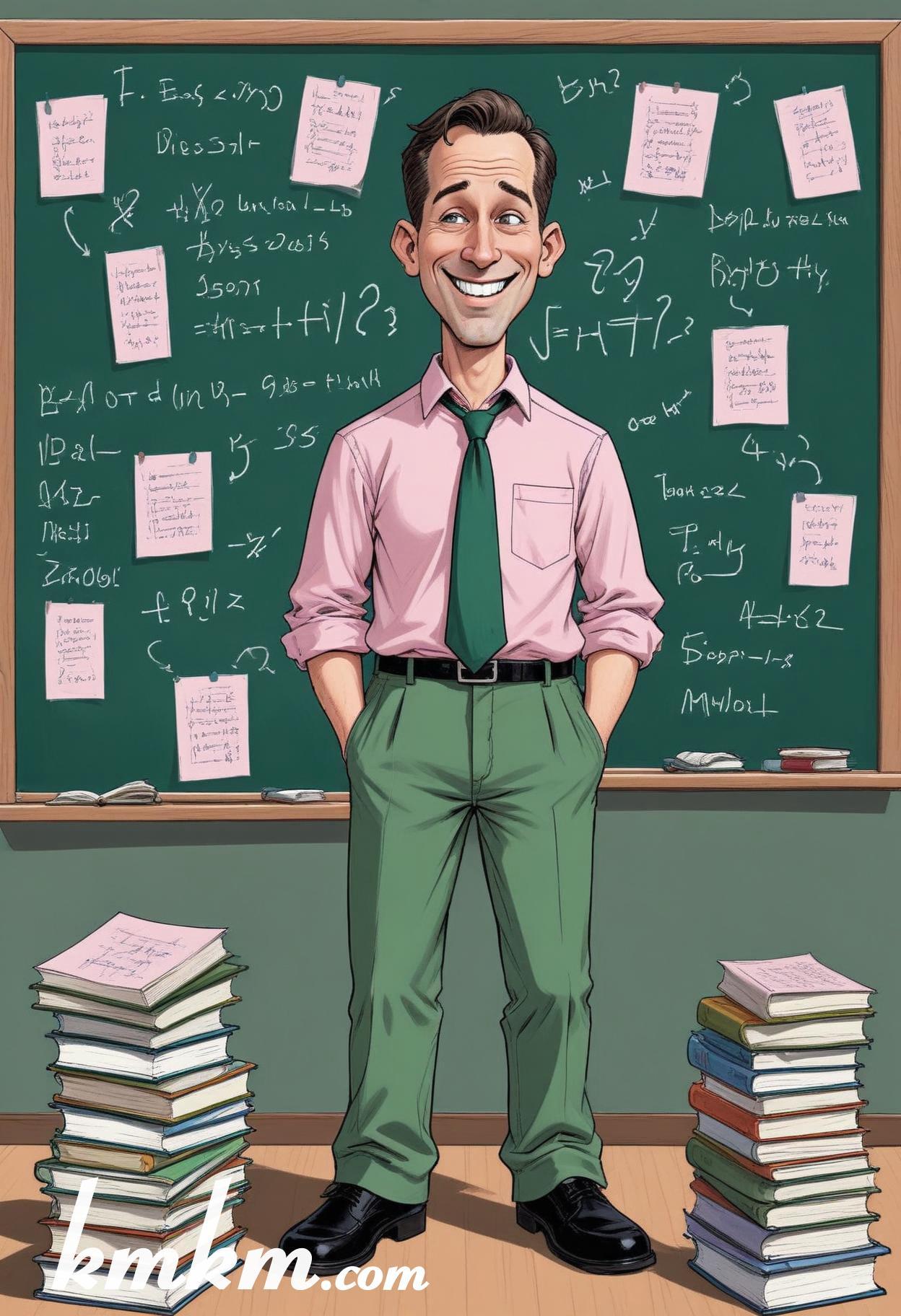 Teacher cartoon image 12