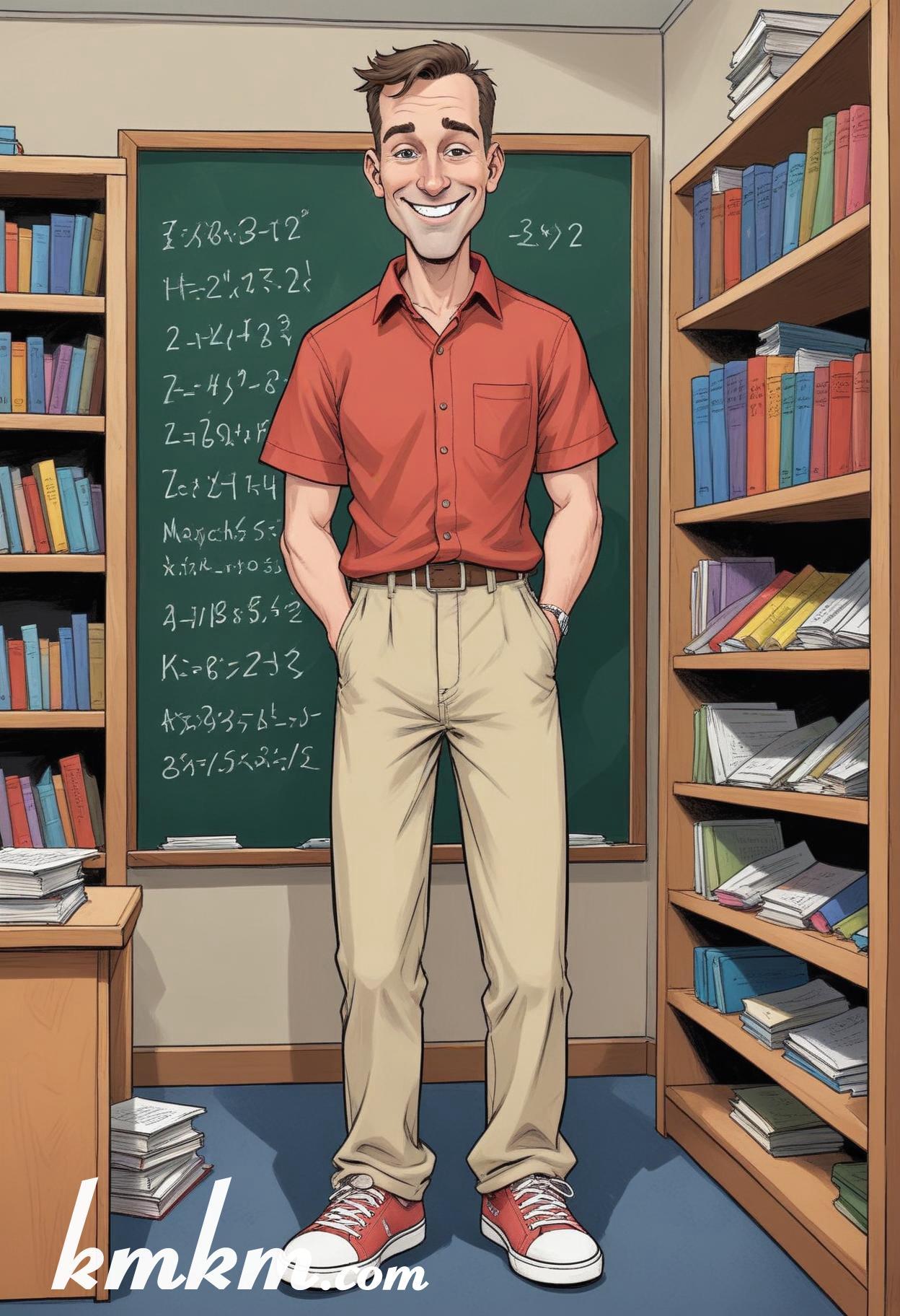 Teacher cartoon image 13