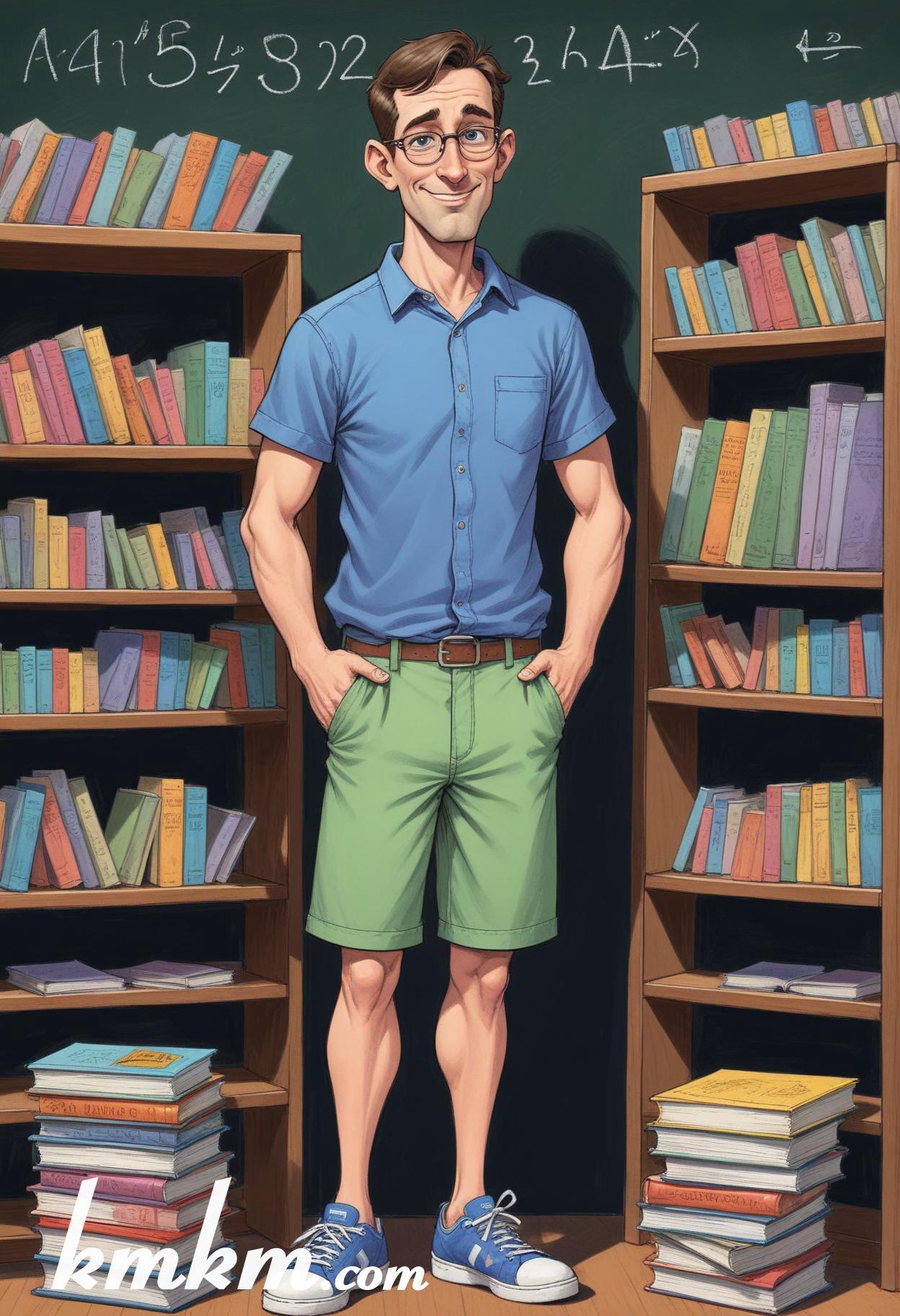 Teacher cartoon image 14