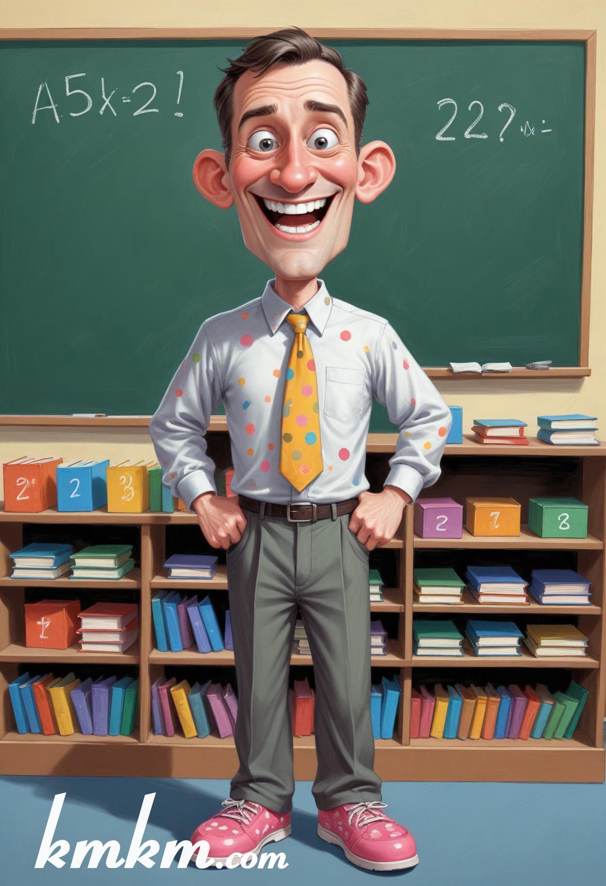 Teacher cartoon image 15