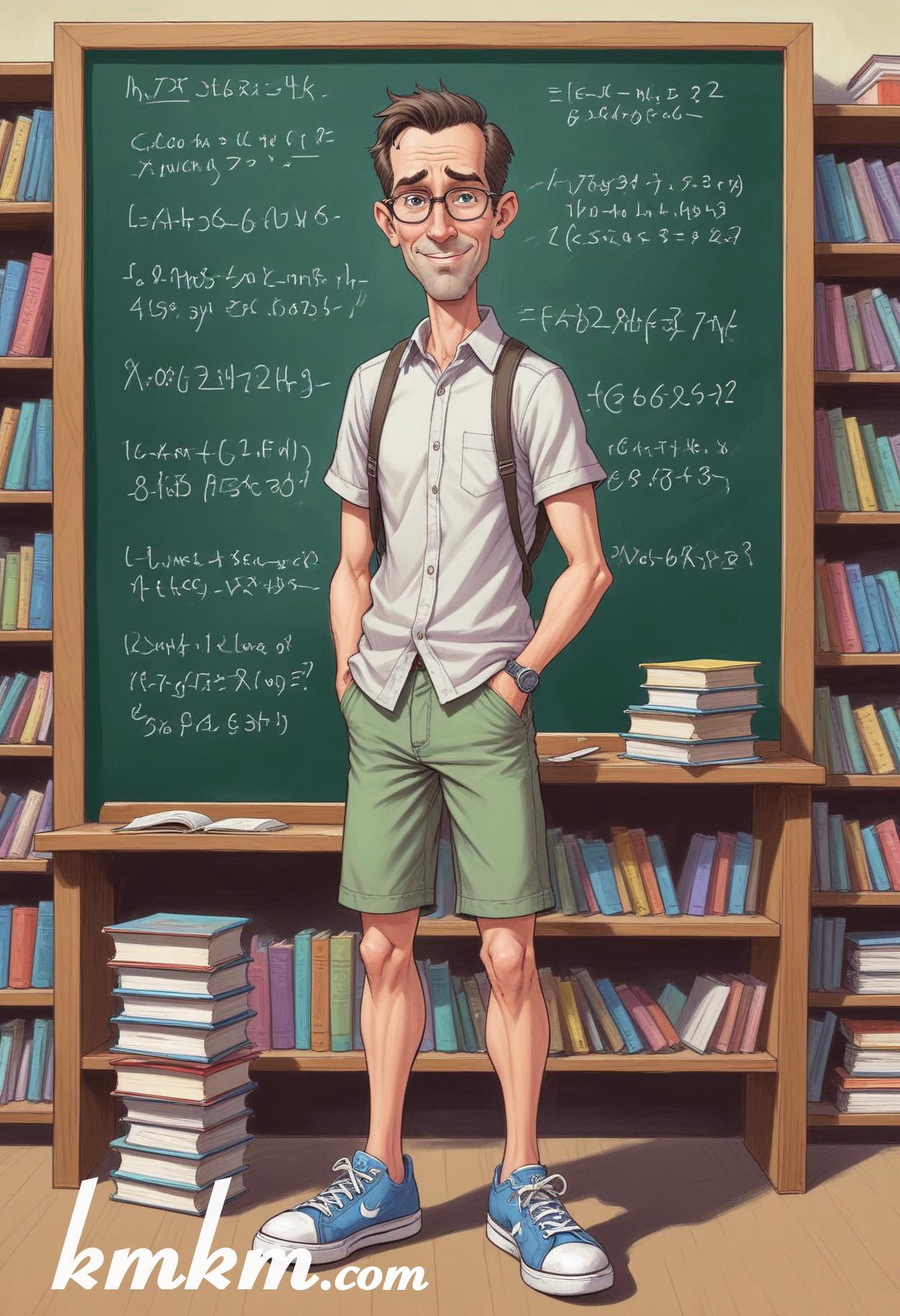 Teacher cartoon image 16