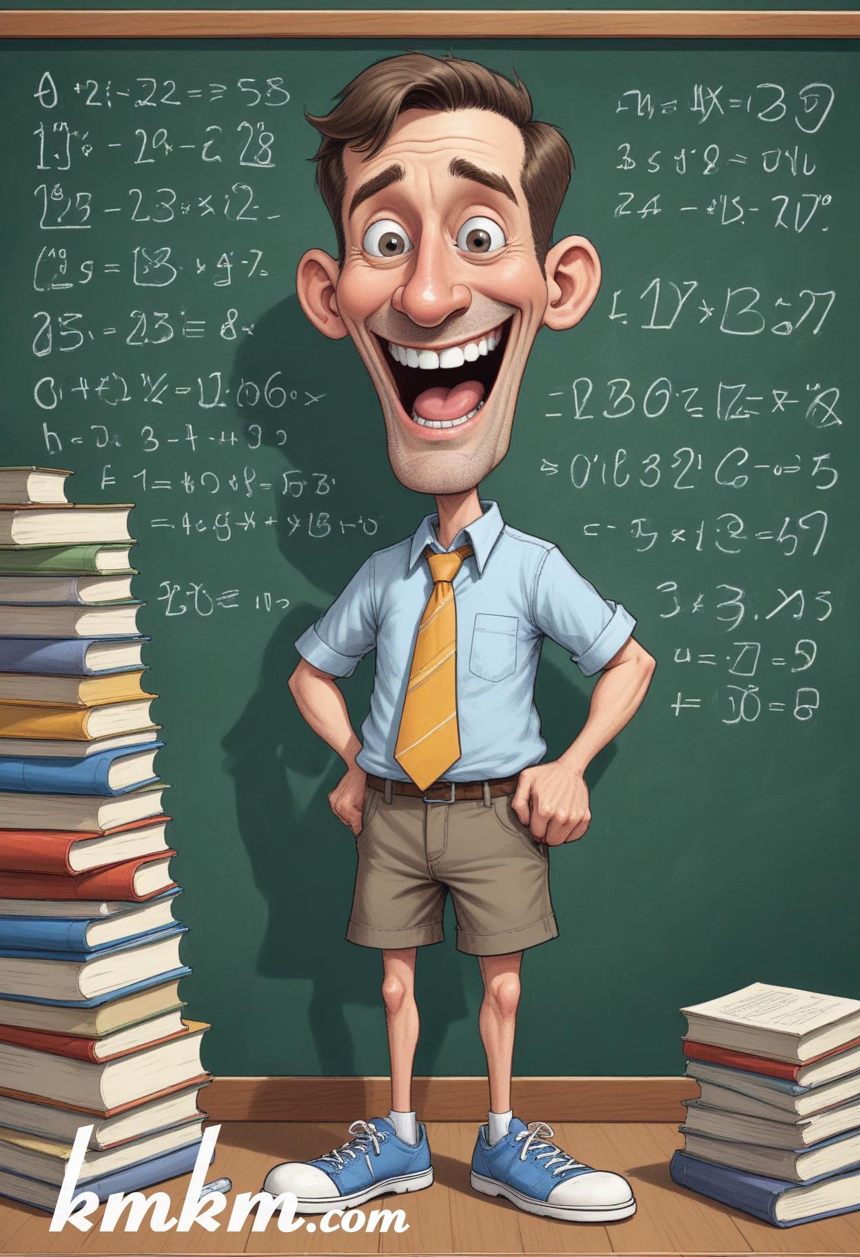 Teacher cartoon image 17