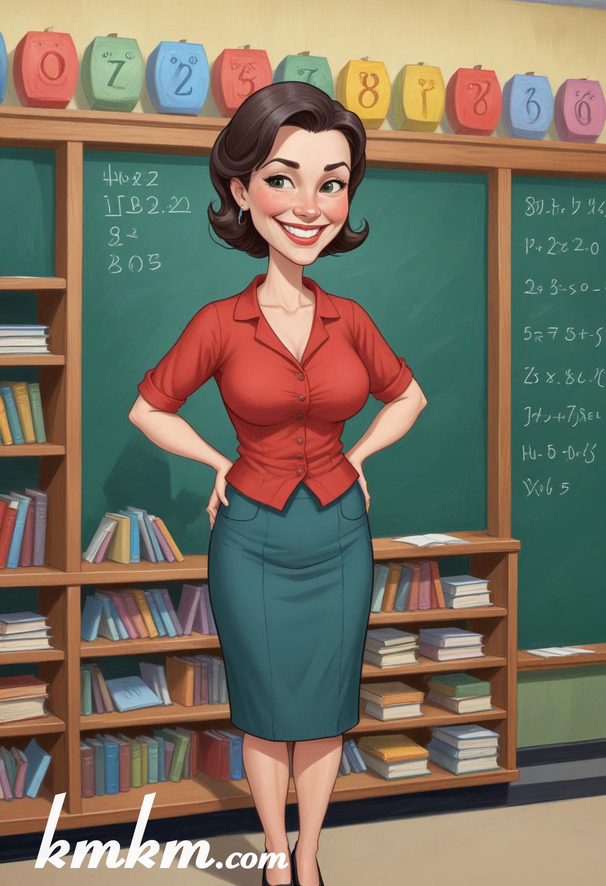 Teacher cartoon image 20