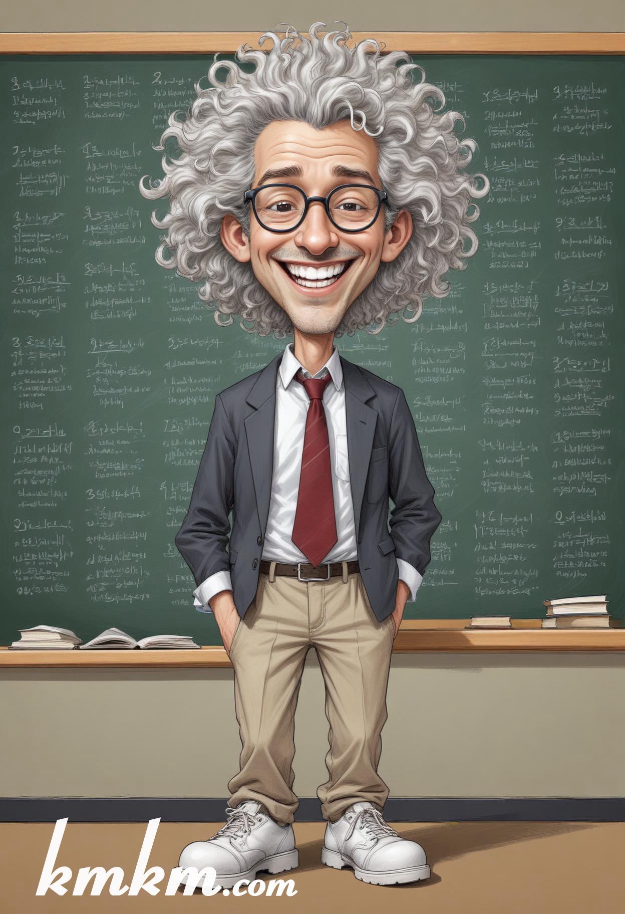 Teacher cartoon picture 08