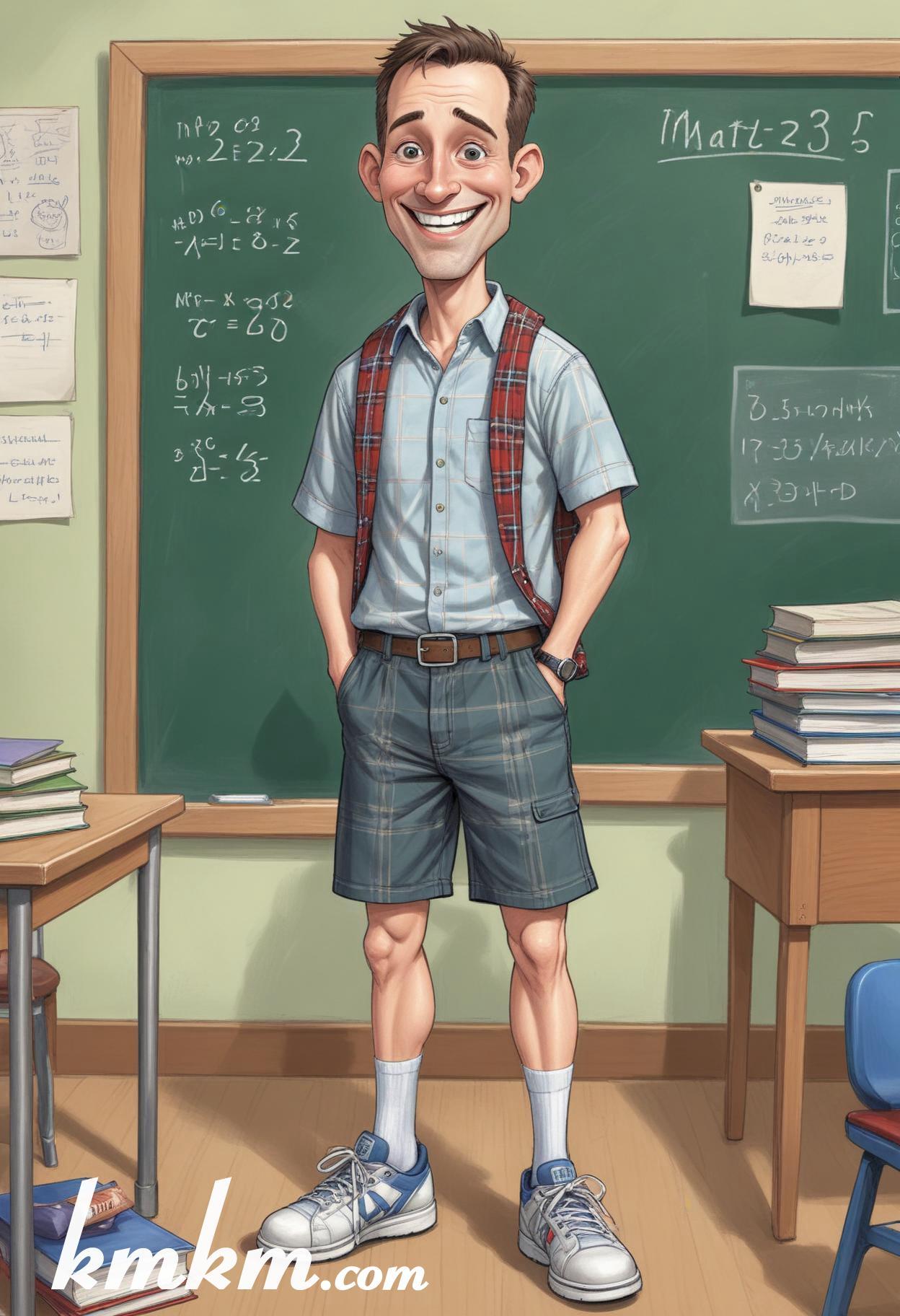 Teacher cartoon picture 10