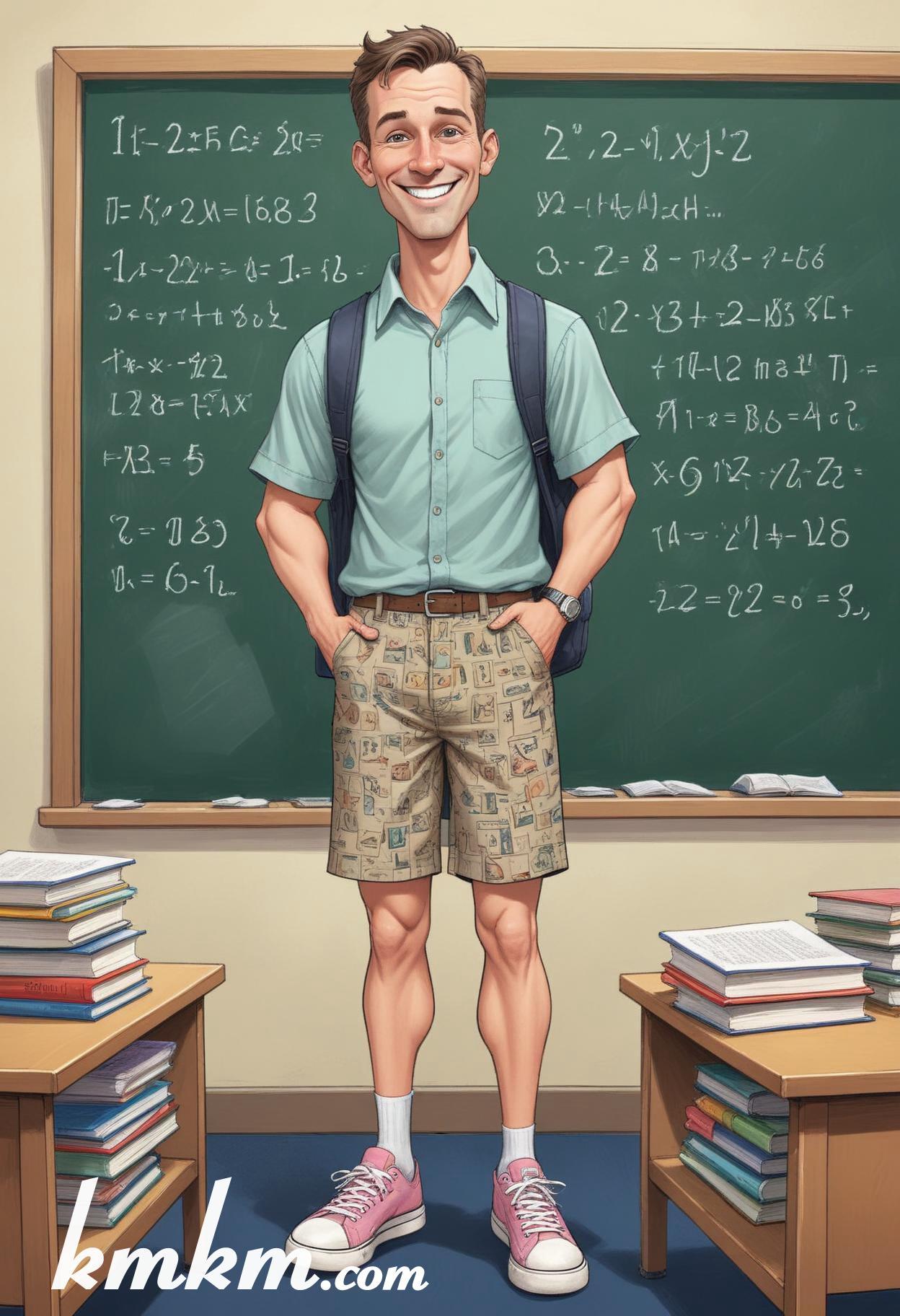 Teacher cartoon picture 11