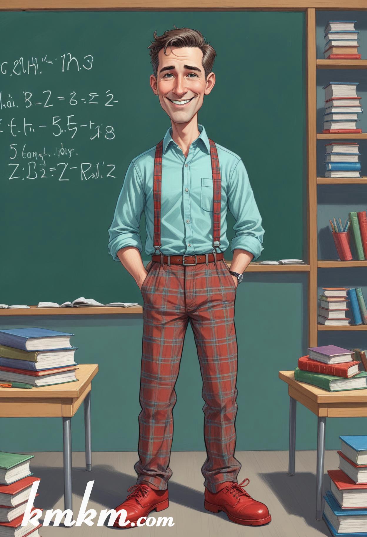 Teacher cartoon picture 12