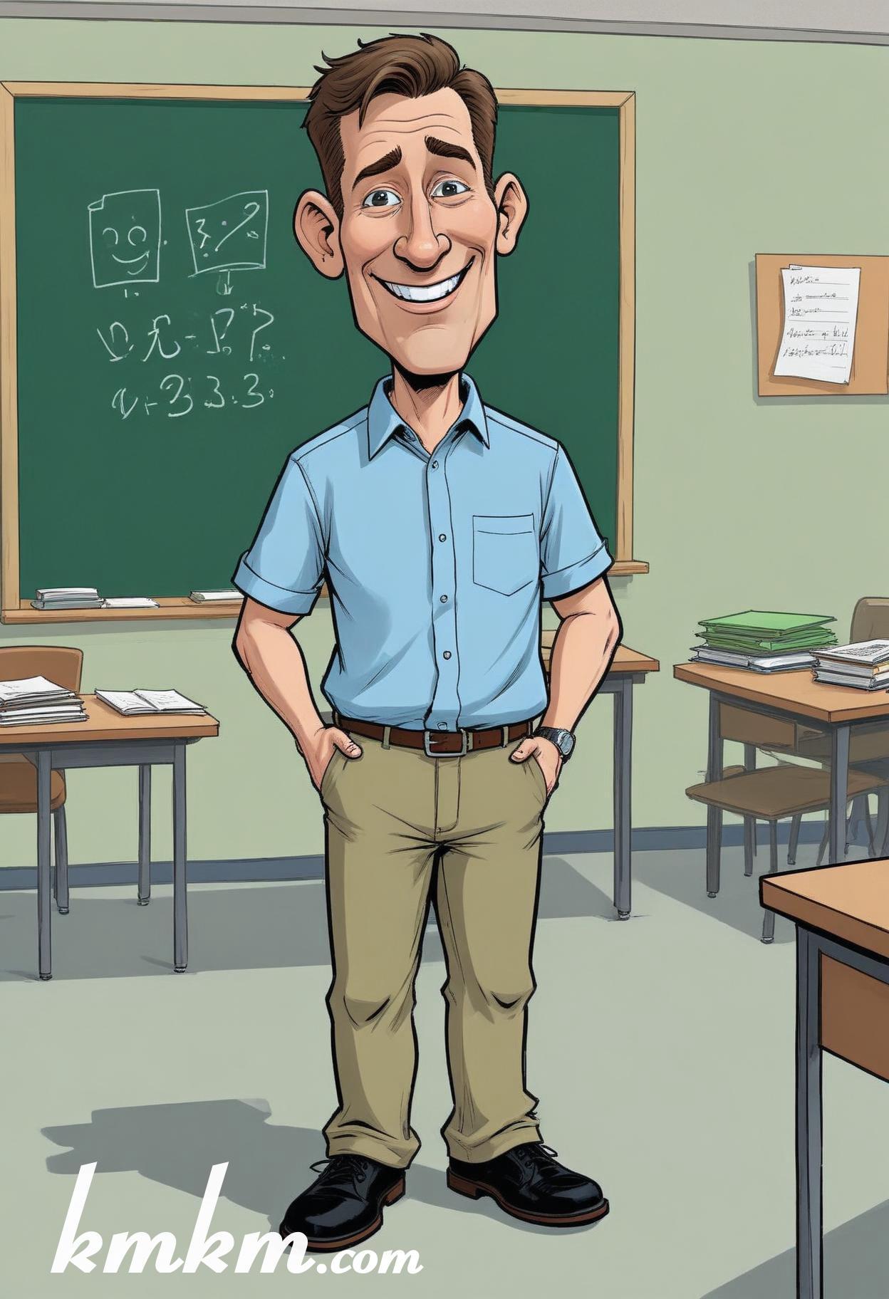 Teacher cartoon picture 13