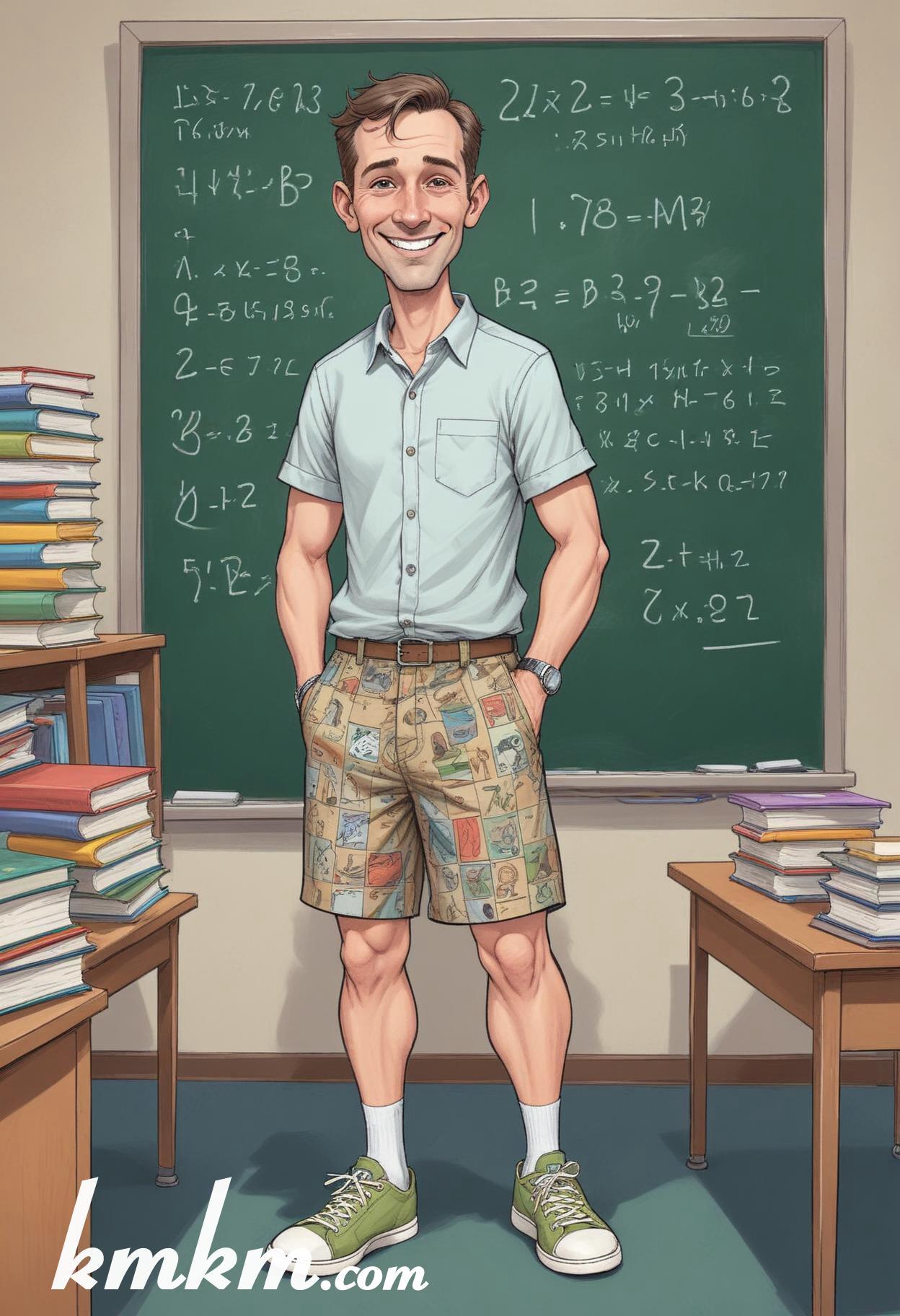 Teacher cartoon picture 14