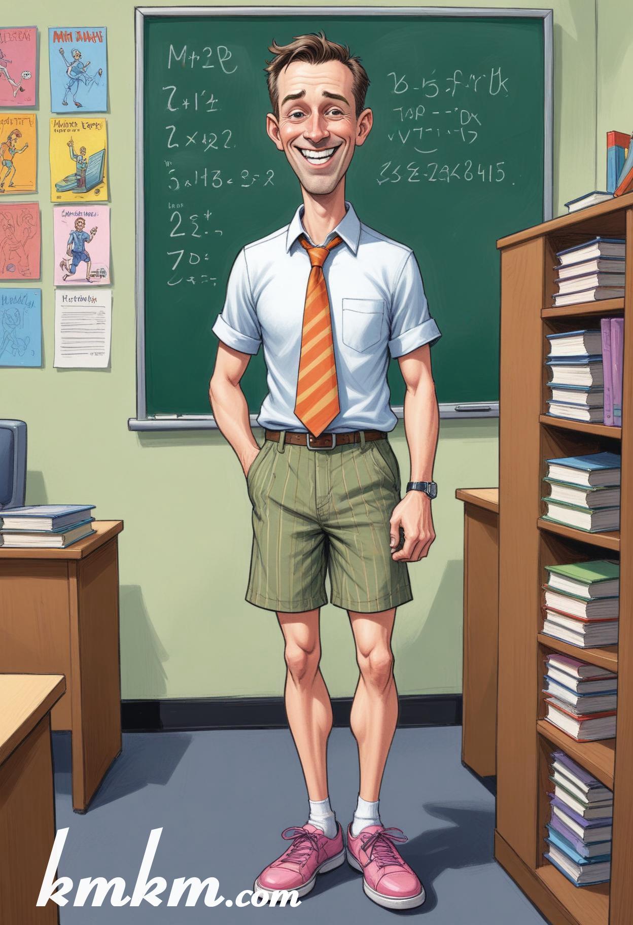 Teacher cartoon picture 15