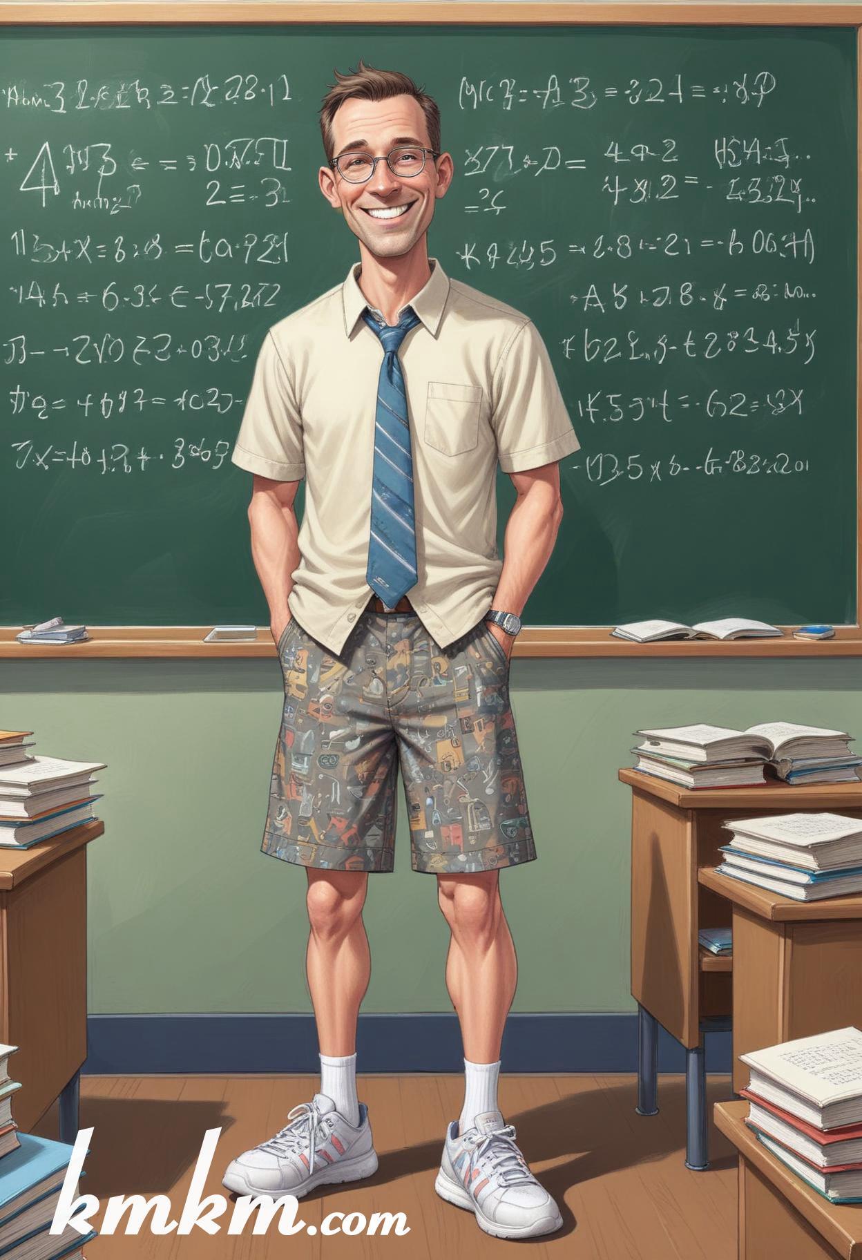 Teacher cartoon picture 16