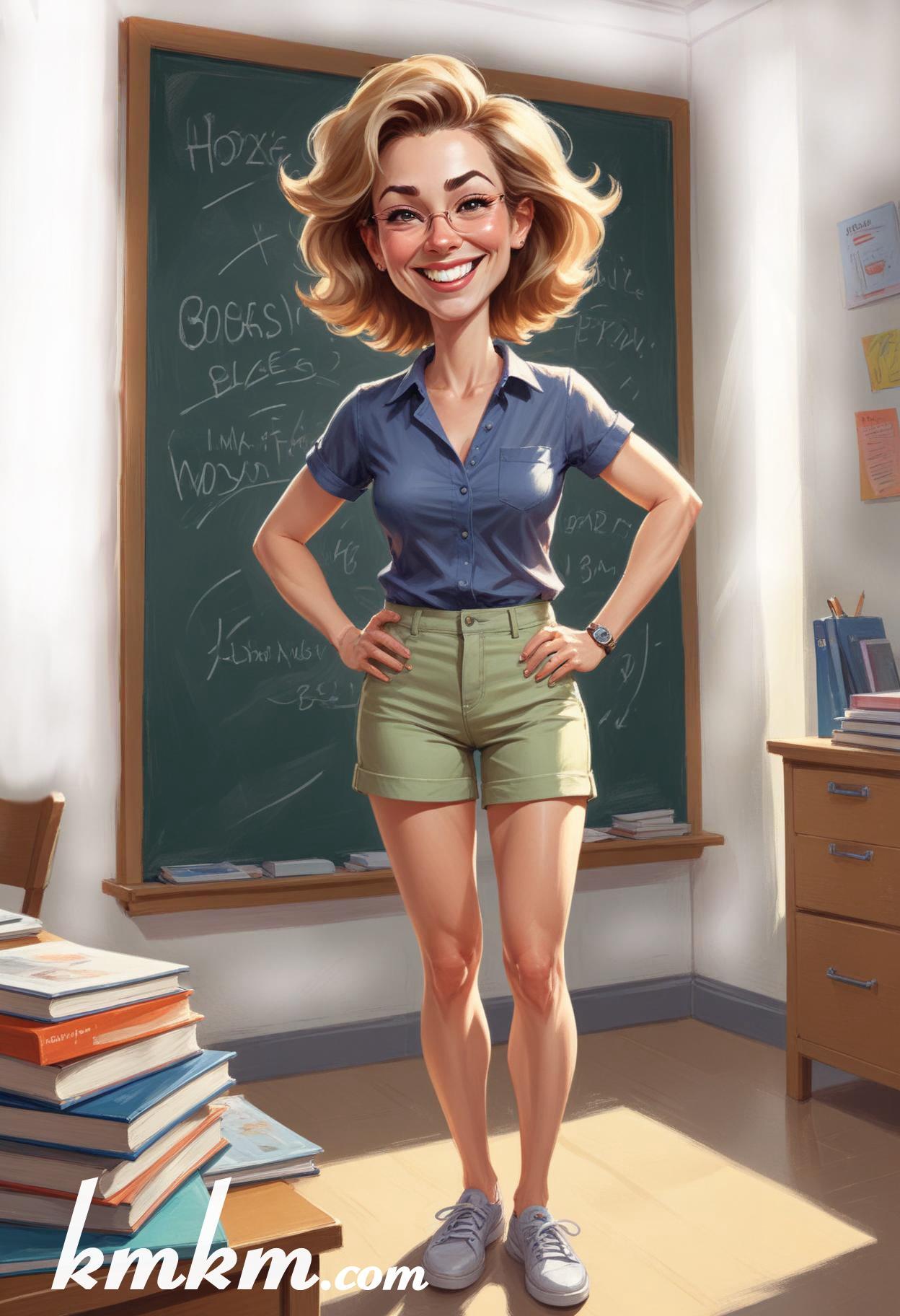 Teacher cartoon picture 17